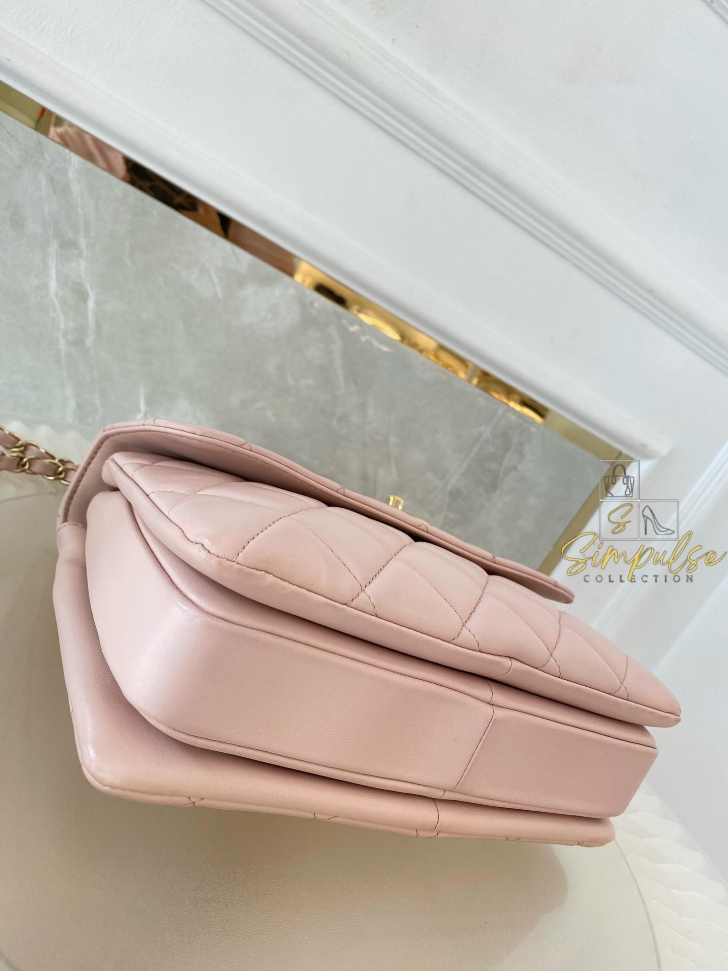 Chanel Trendy CC Flap Lambskin