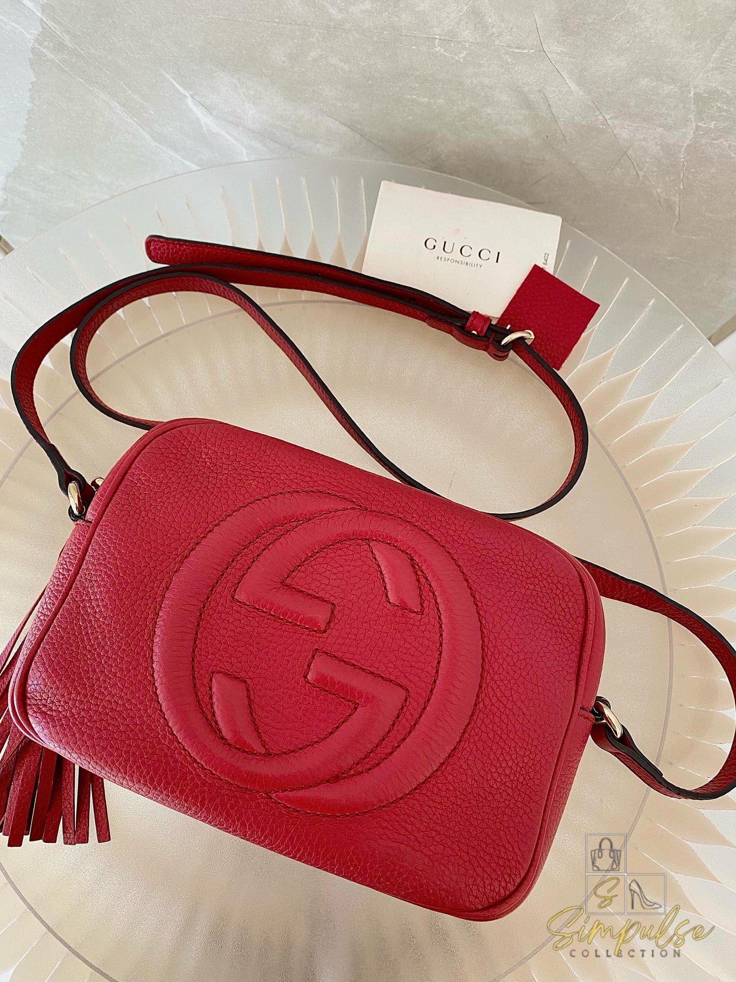 Gucci Soho Disco Crossbody bag