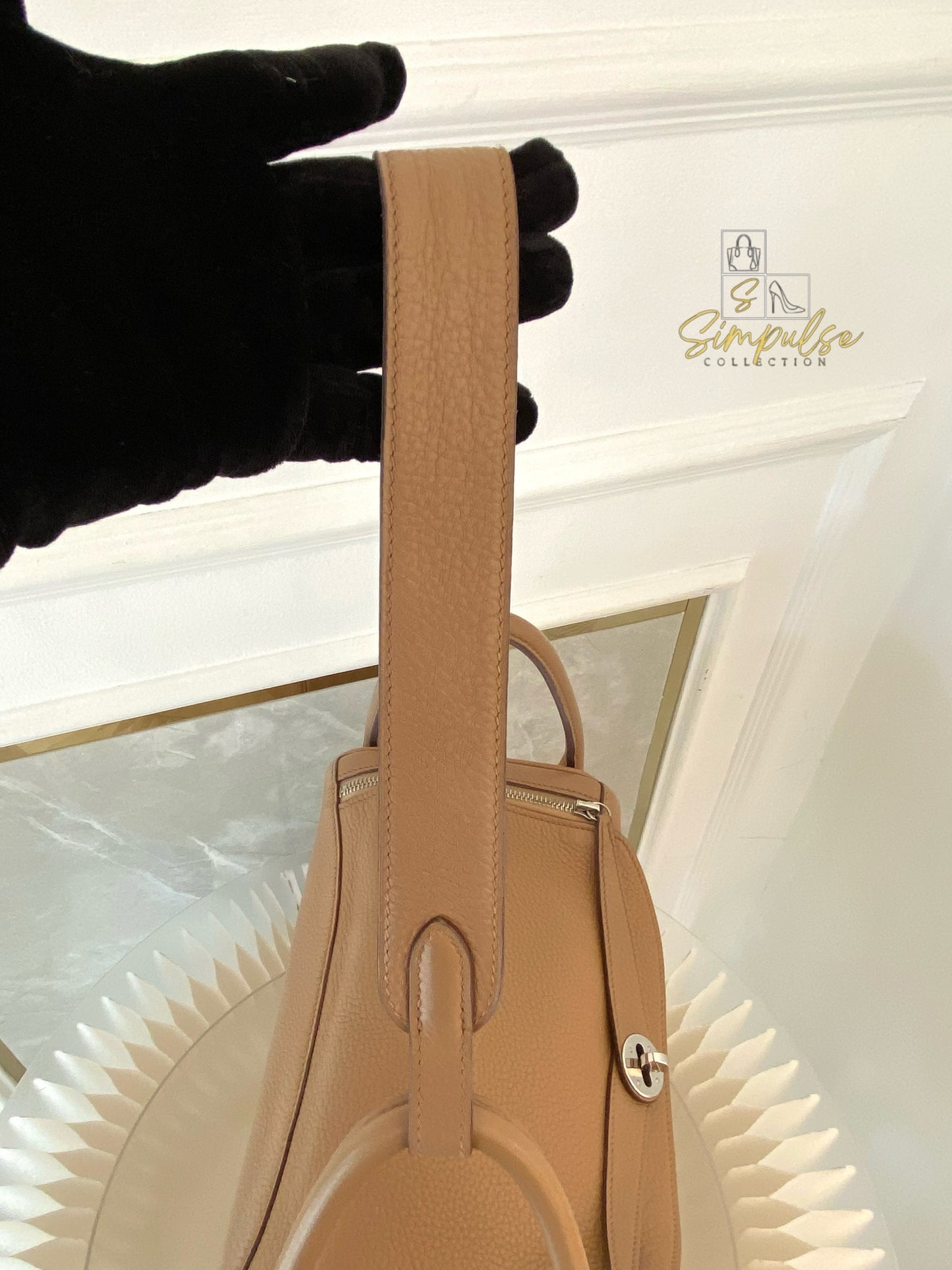 HERMES LINDY 30 CHAI CLEMENCE SHW
