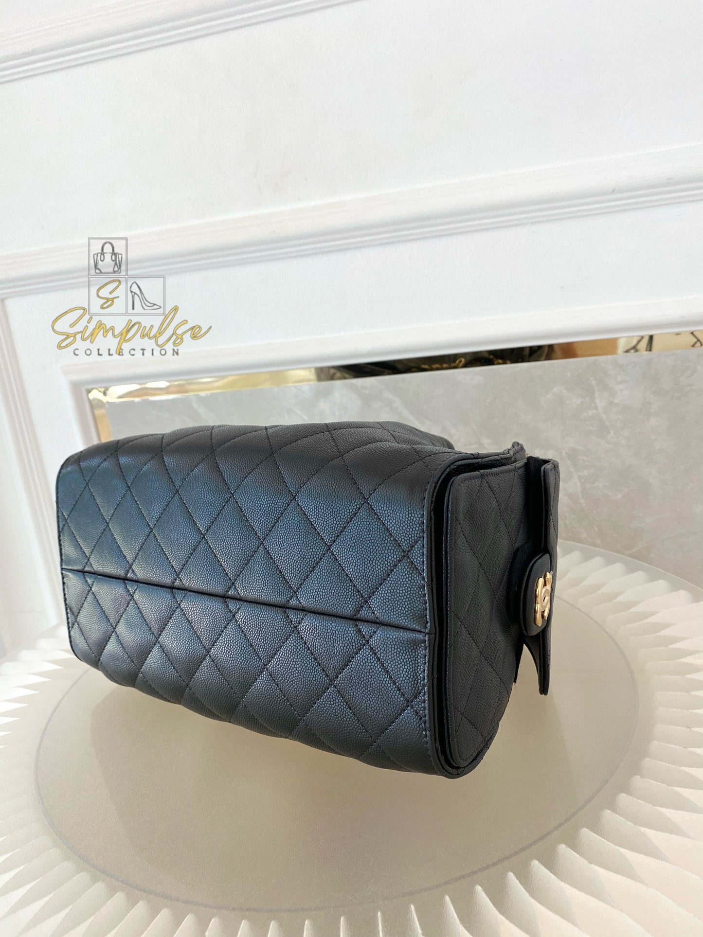 CHANEL C25 SMALL CAVIAR
