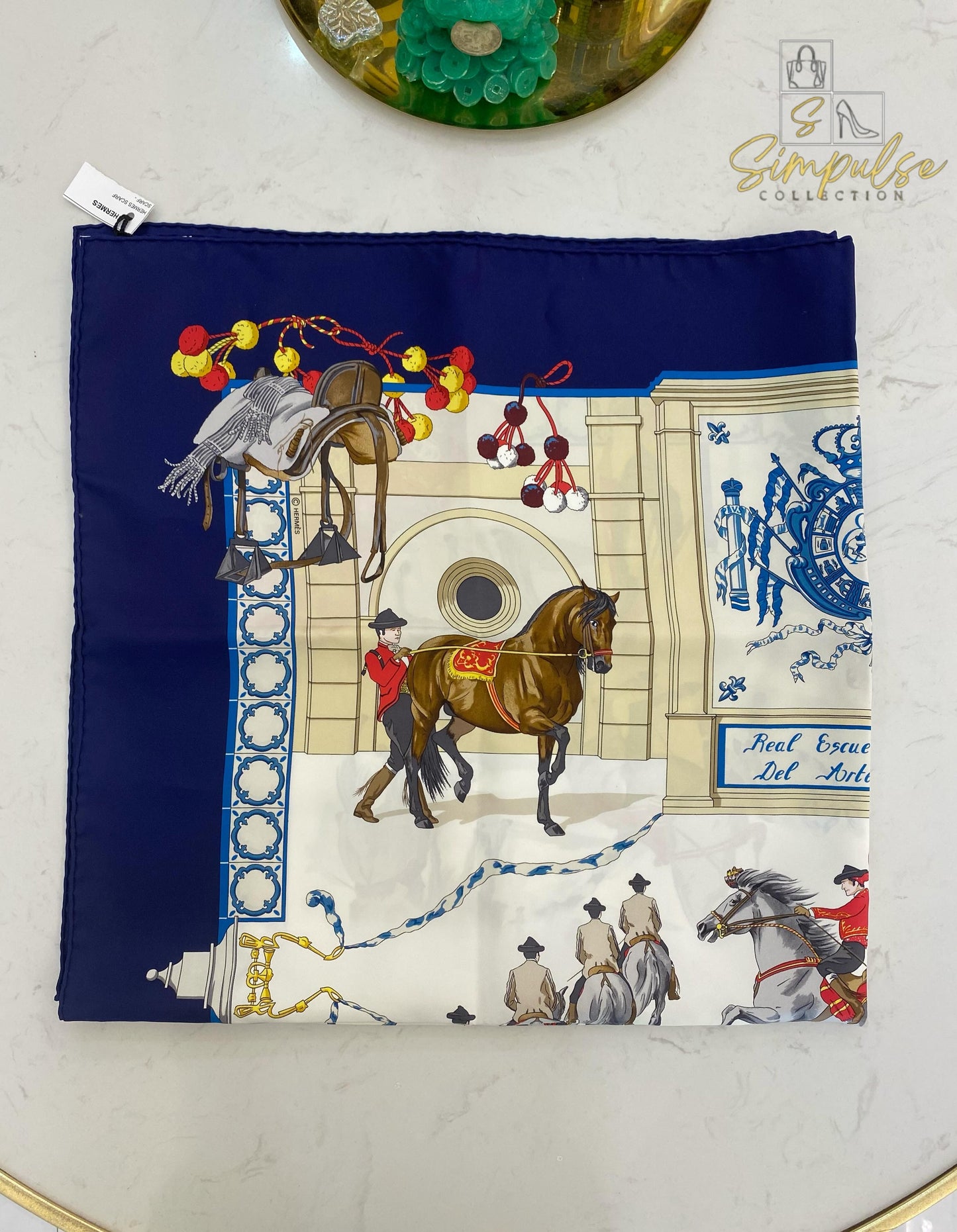 Hermes Scarf