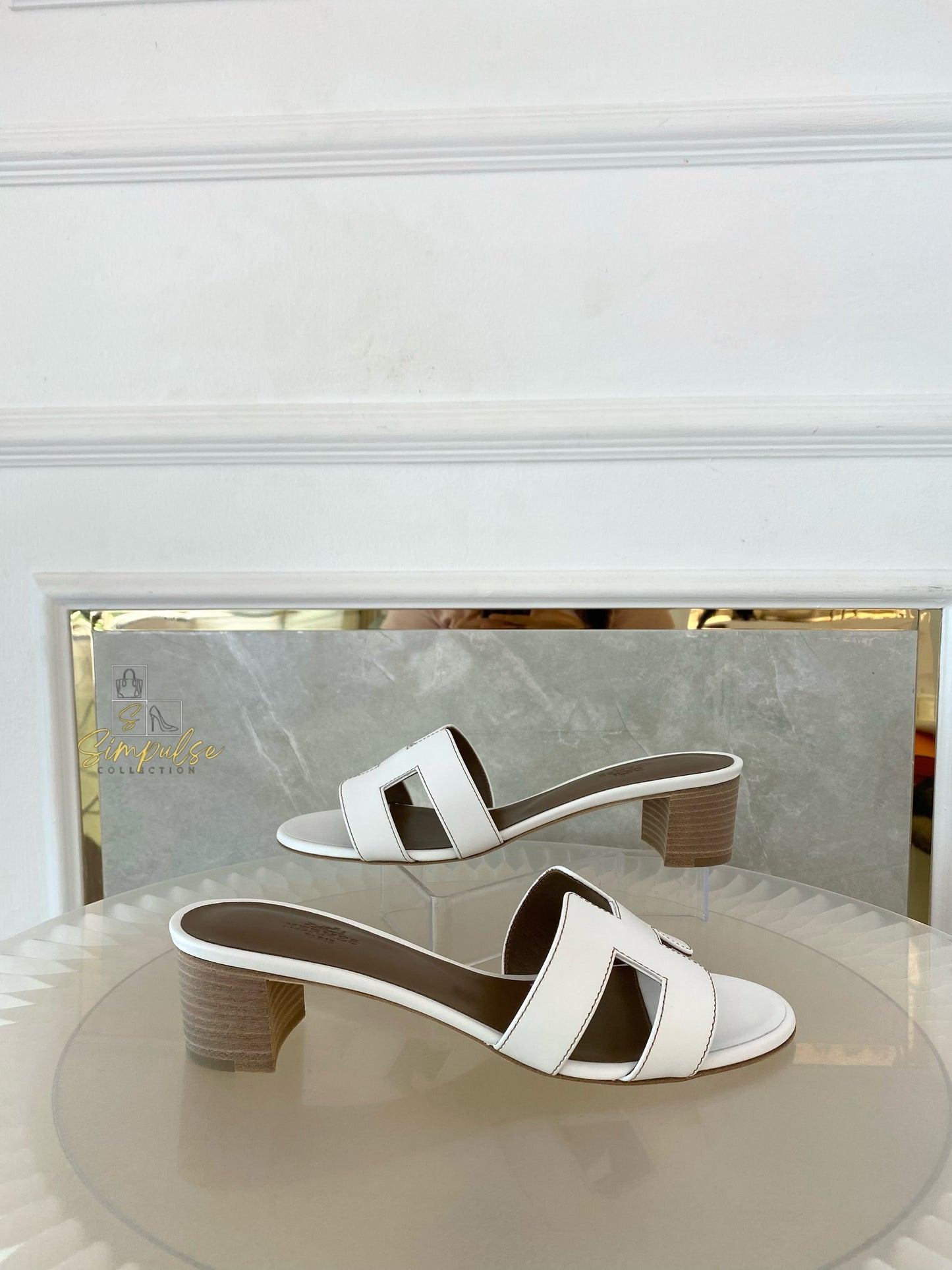HERMES Oasis  White