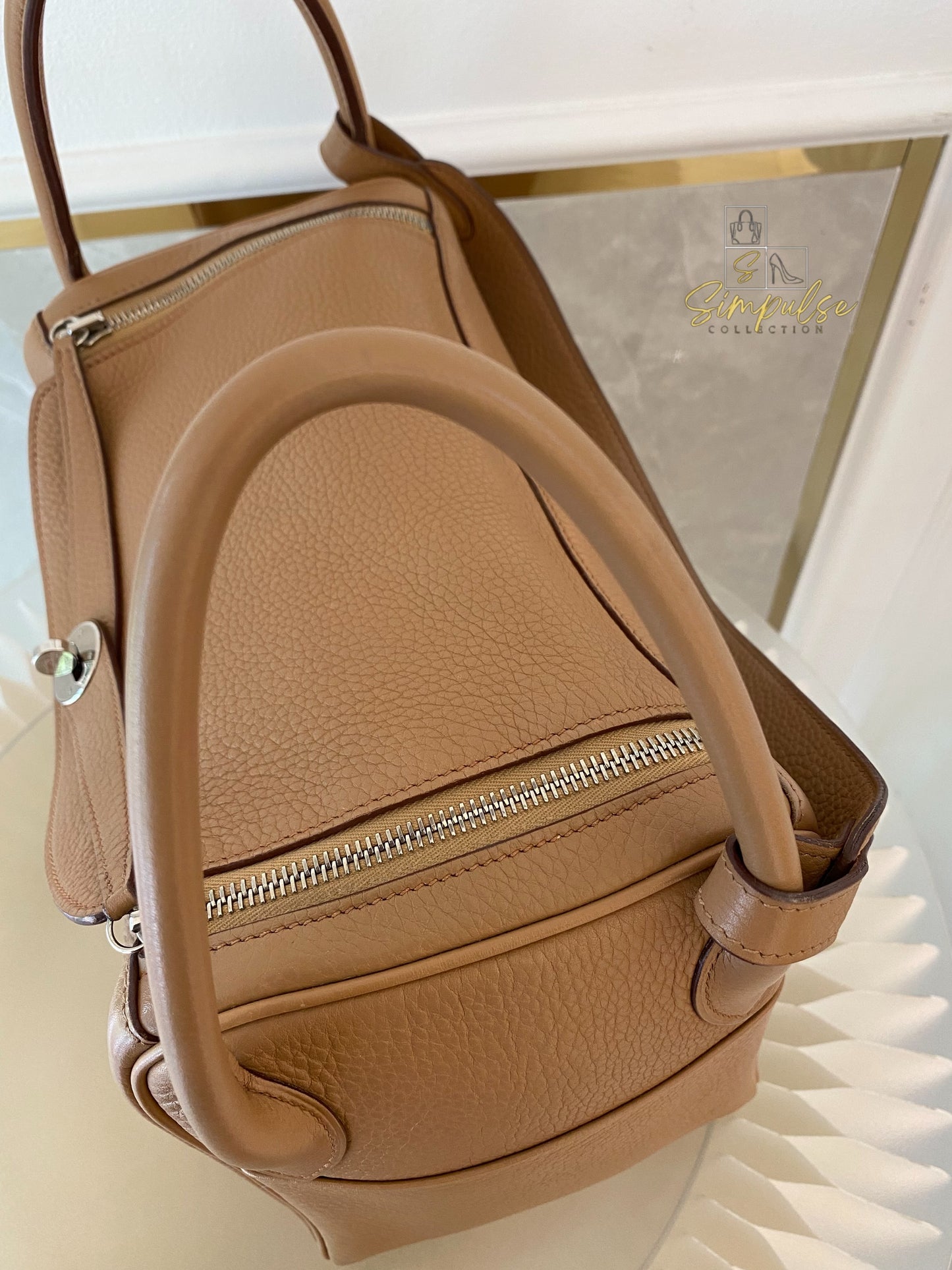 HERMES LINDY 30 CHAI CLEMENCE SHW