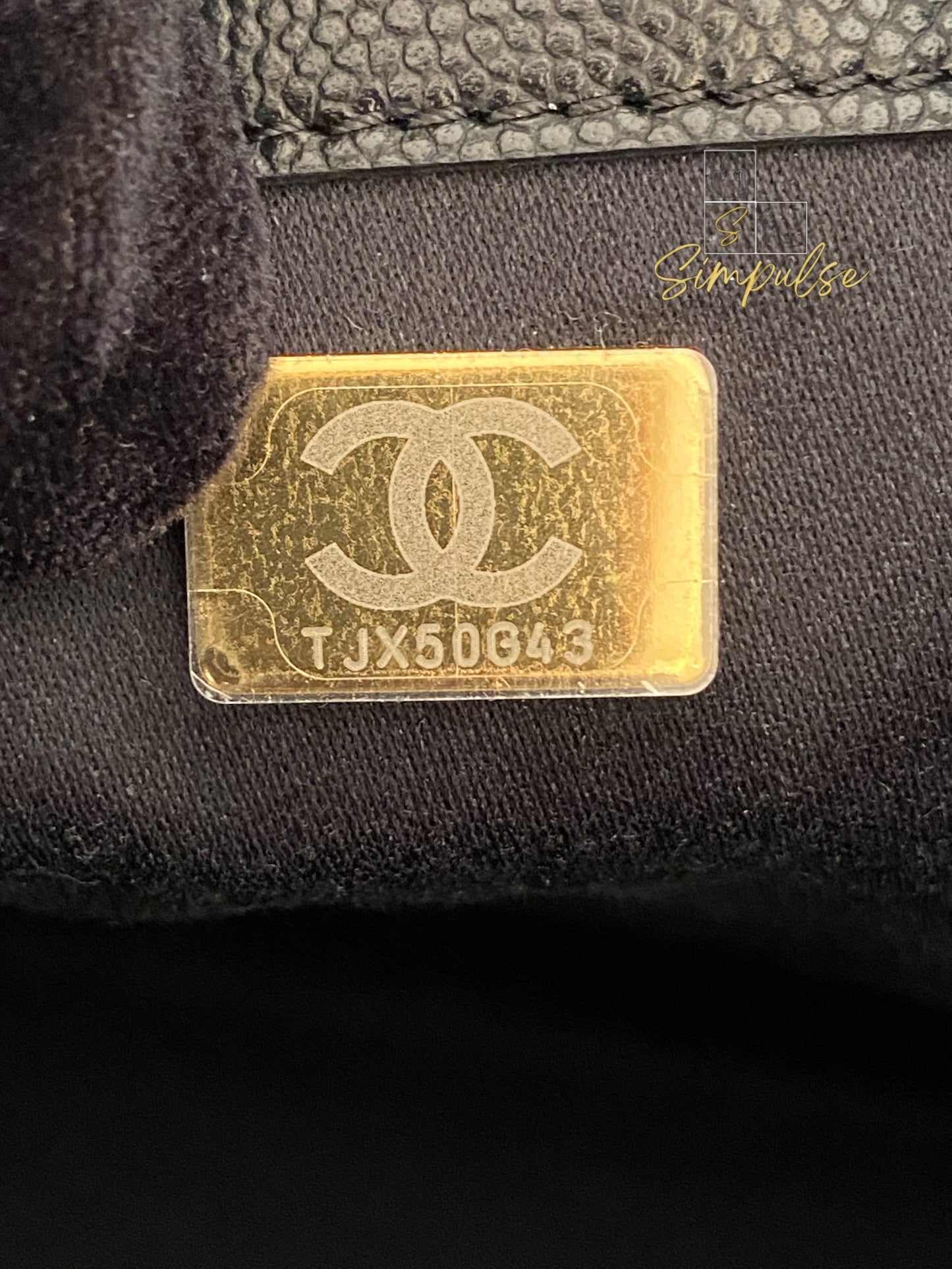 CHANEL C25 SMALL CAVIAR