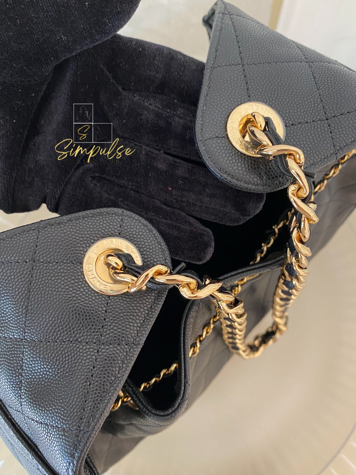 CHANEL C25 SMALL CAVIAR