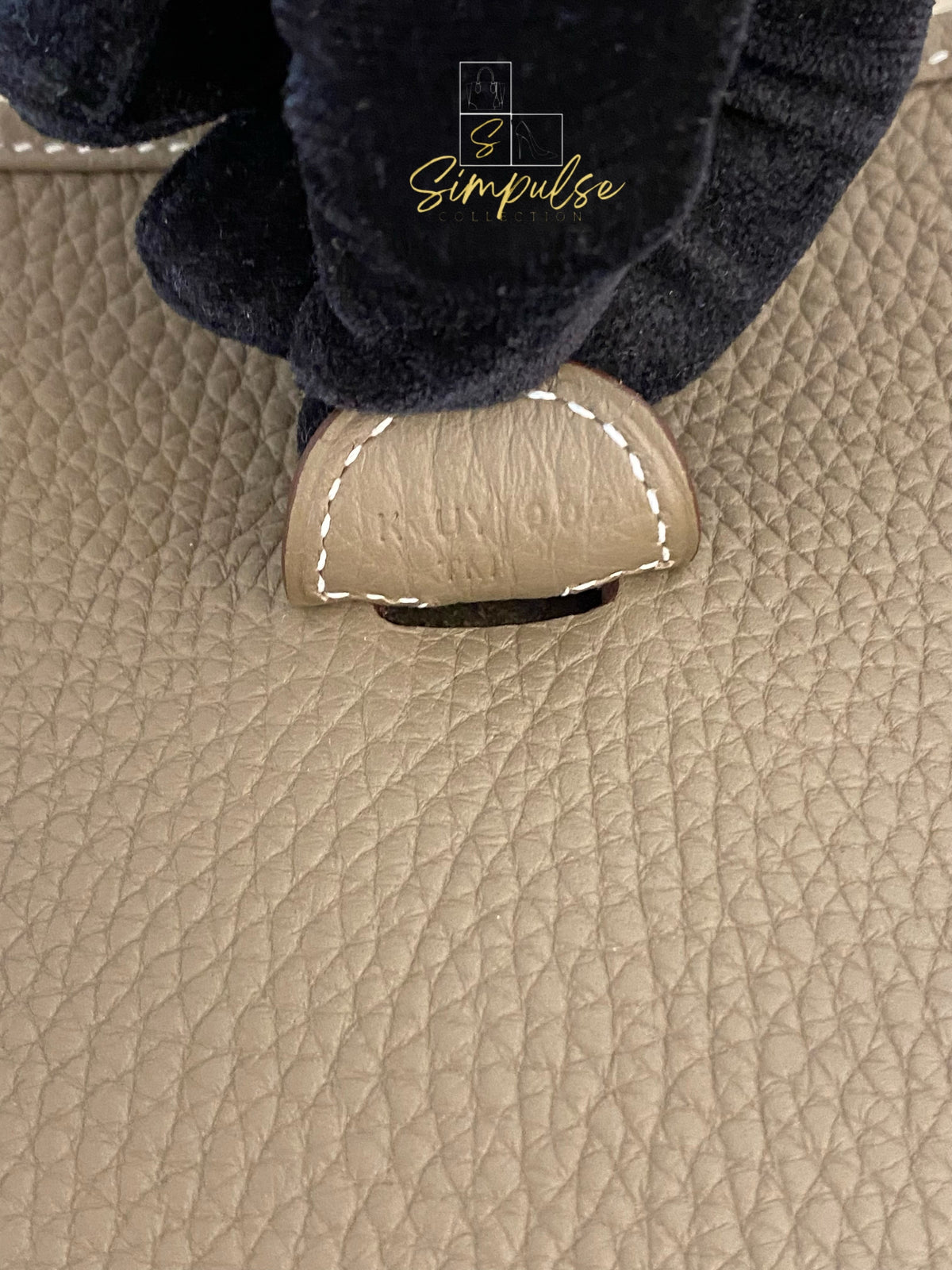 HERMES EVELYNE PM3 CLEMENCE ETOUPE