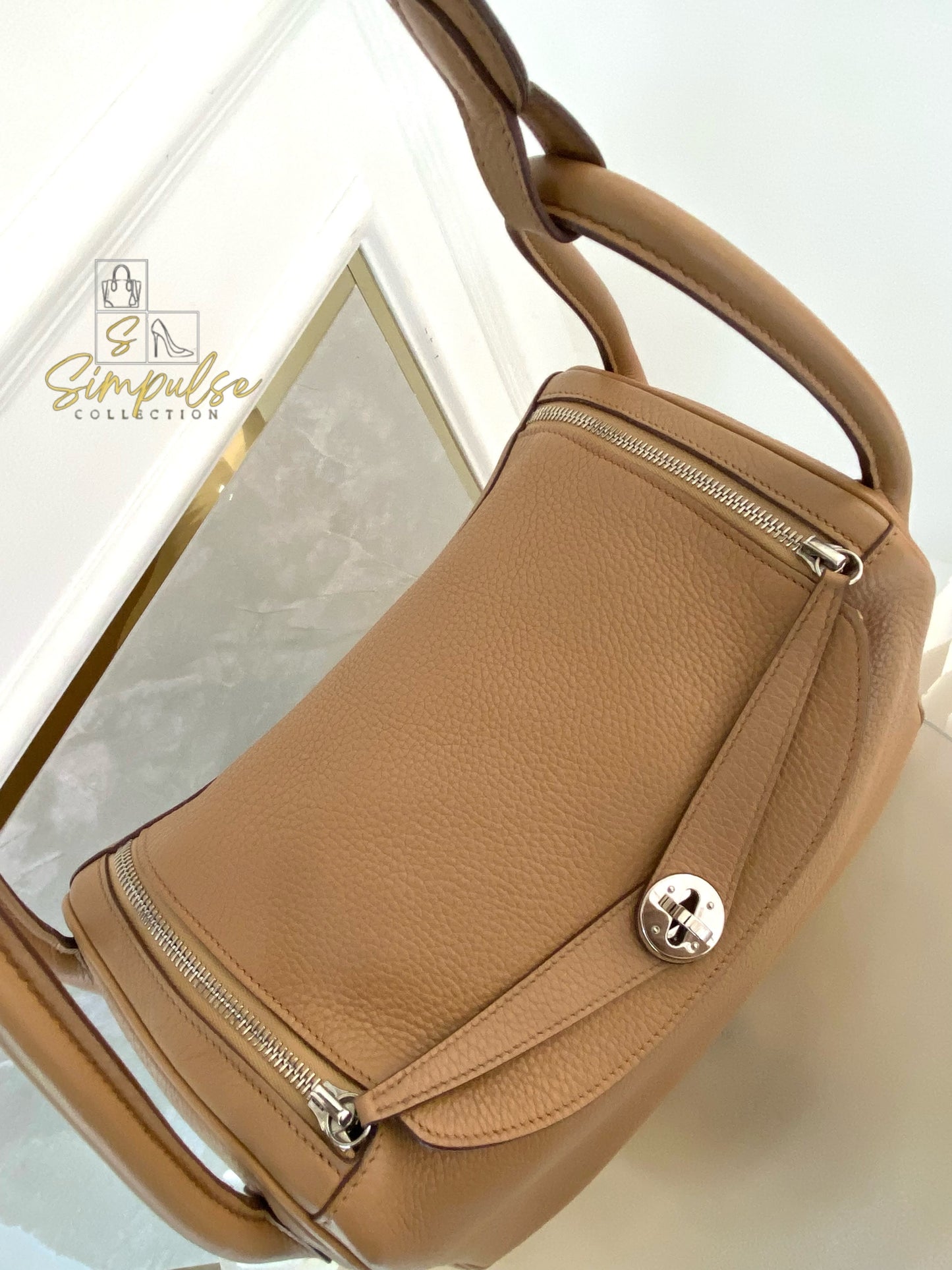 HERMES LINDY 30 CHAI CLEMENCE SHW
