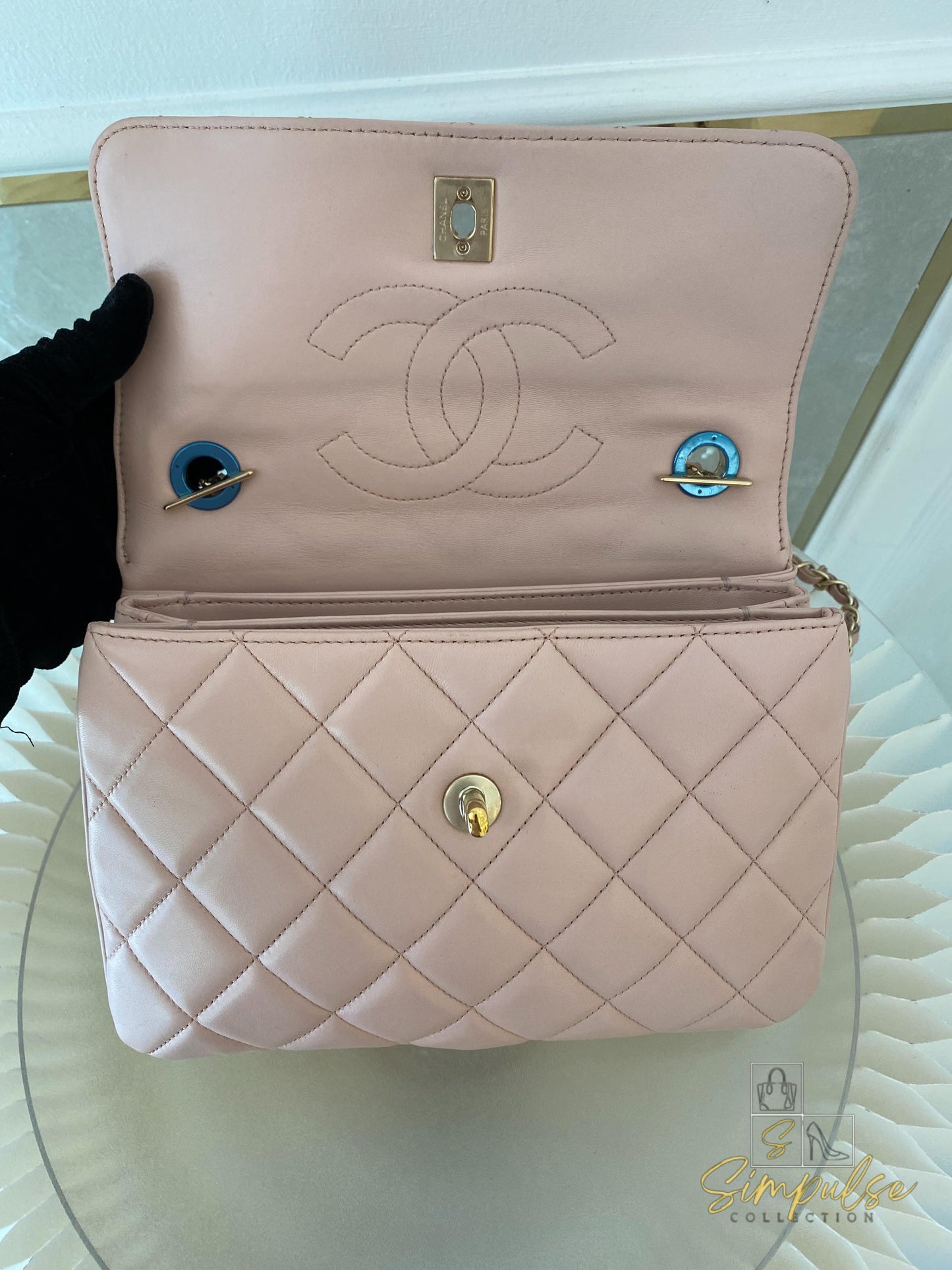 Chanel Trendy CC Flap Lambskin