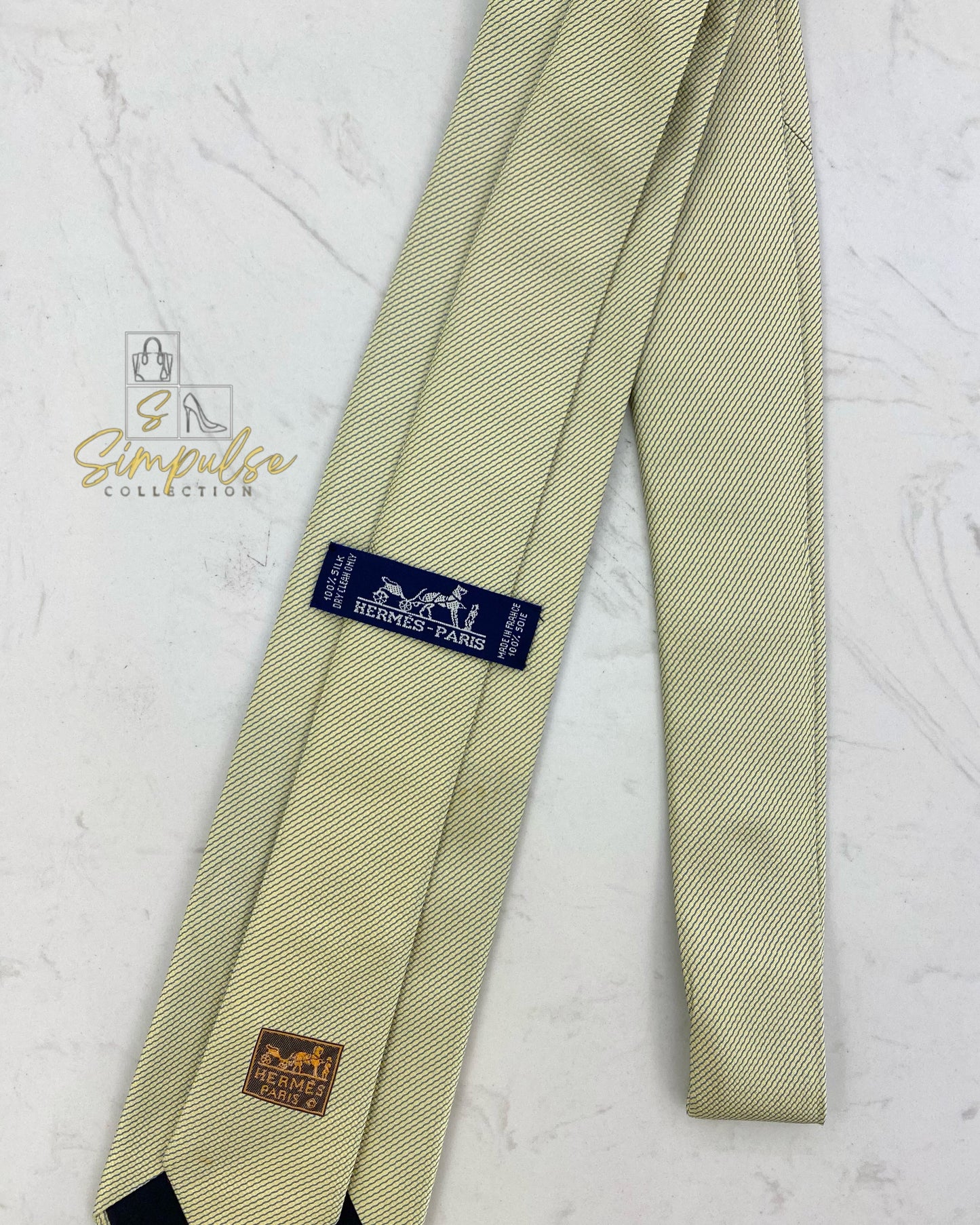 HERMES LIGHT YELLOW