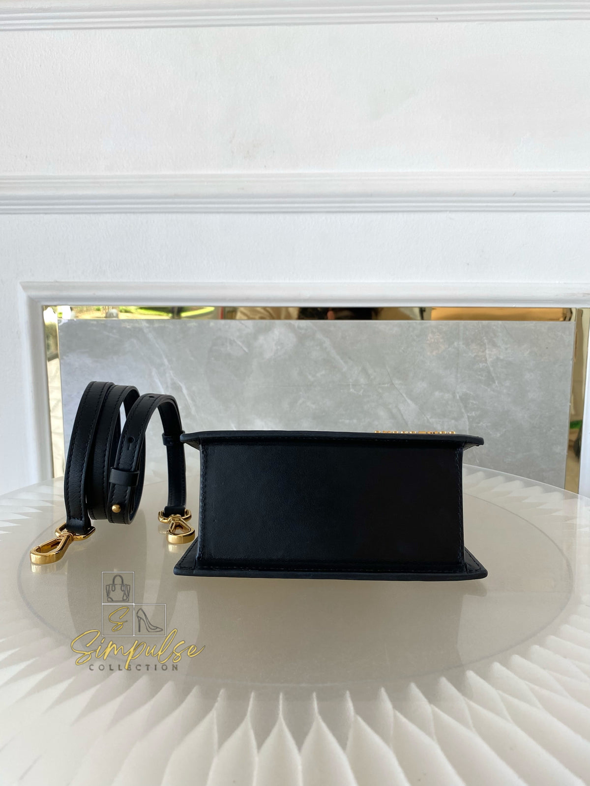 JACQUEMUS LE CHIQUITO MINI TOP HANDLE BAG
