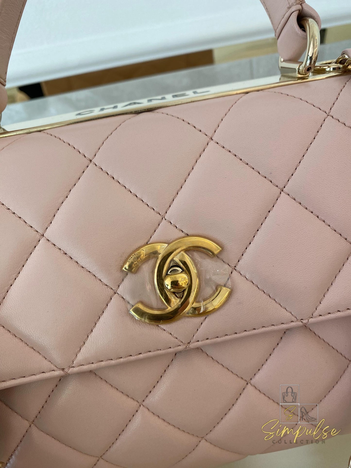 Chanel Trendy CC Flap Lambskin
