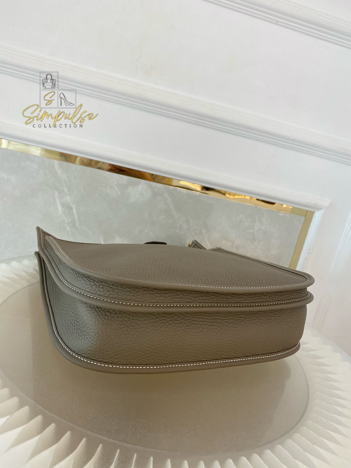 HERMES EVELYNE PM3 CLEMENCE ETOUPE