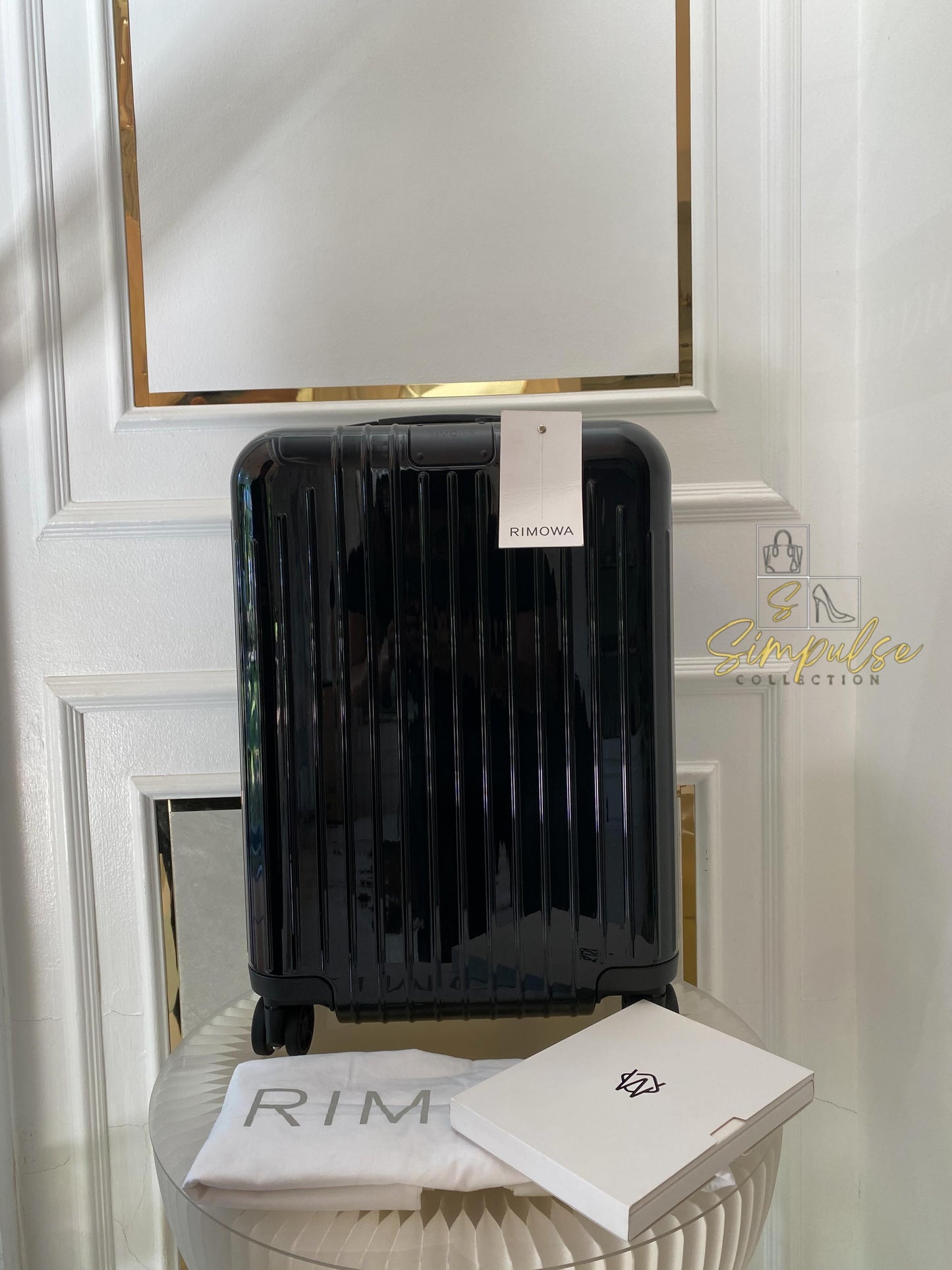 Rimowa Cabin Size Black