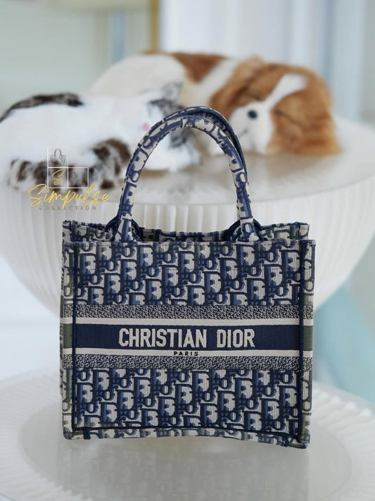 Dior Oblique Booktote PM Size