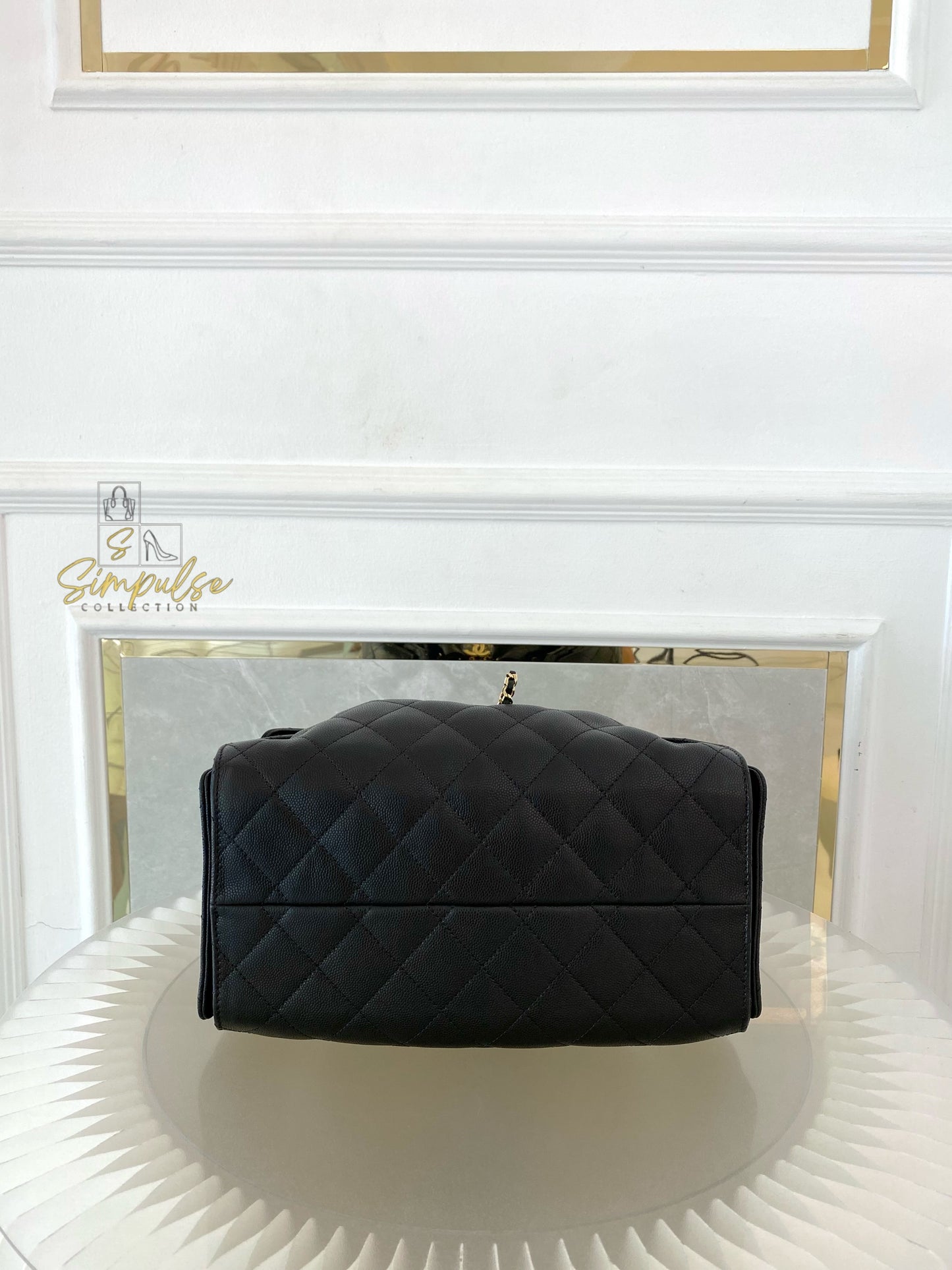 CHANEL C25 SMALL CAVIAR
