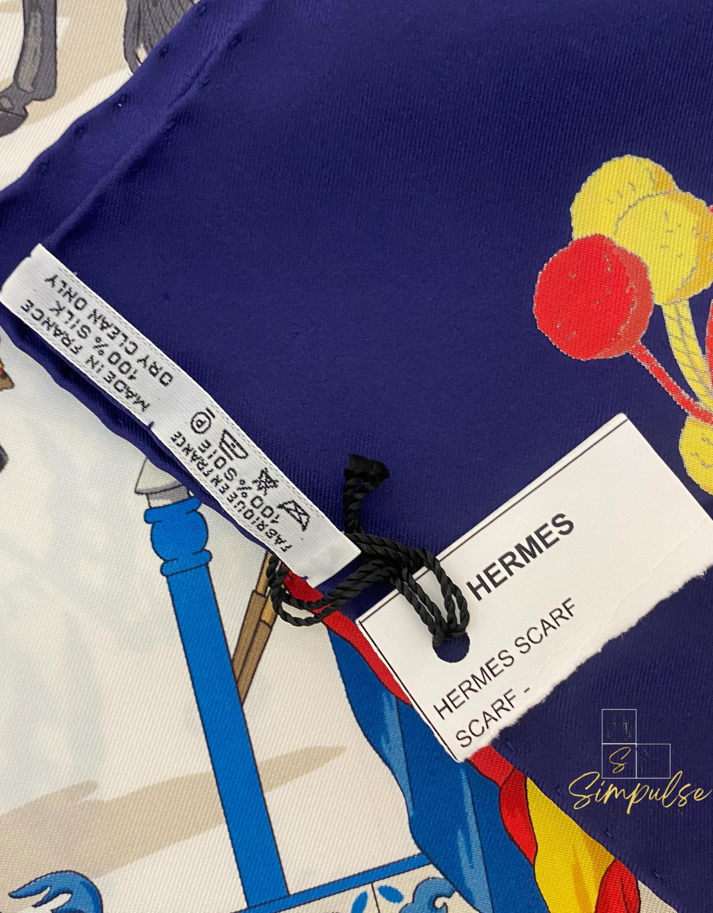 Hermes Scarf