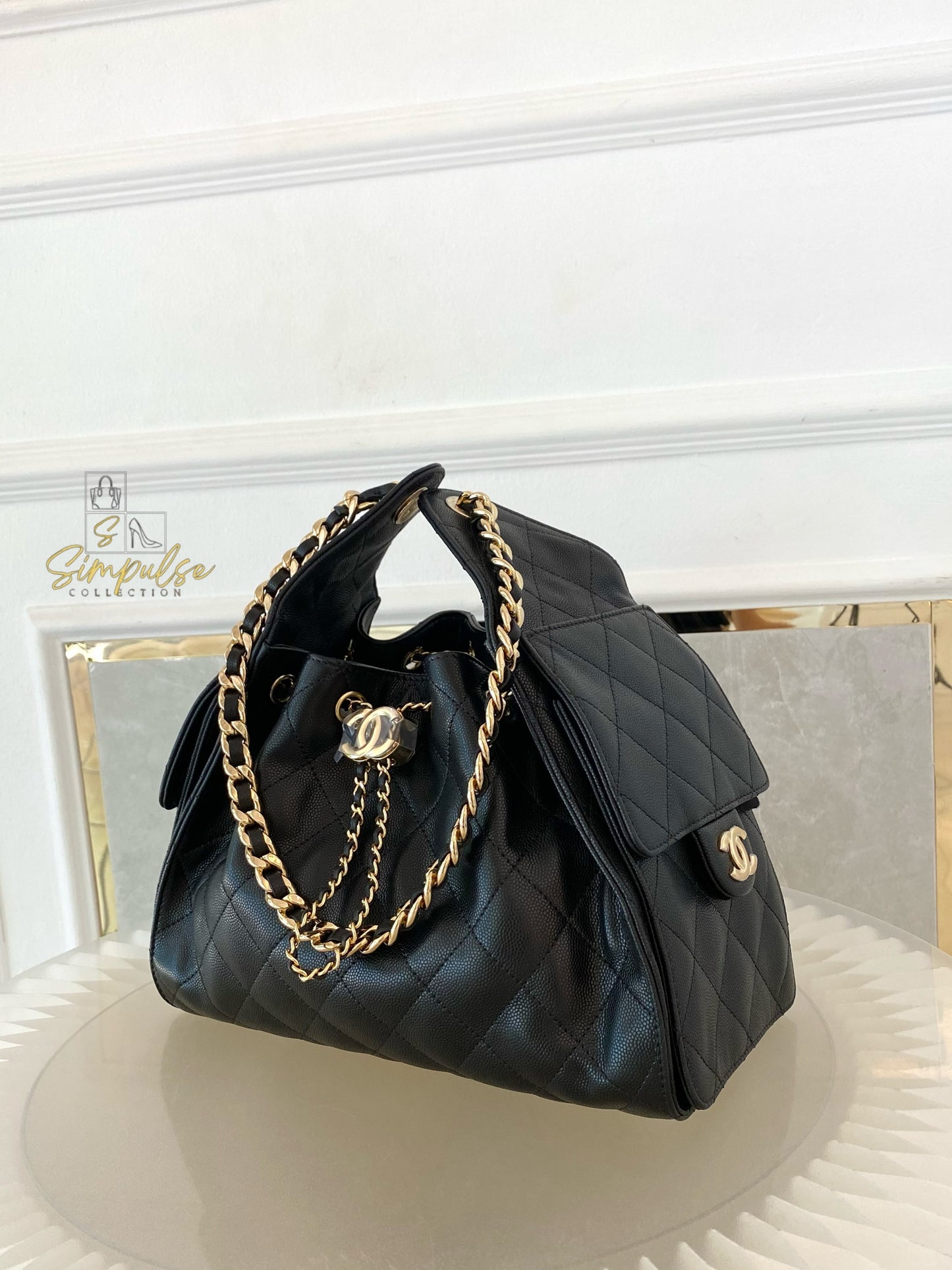 CHANEL C25 SMALL CAVIAR