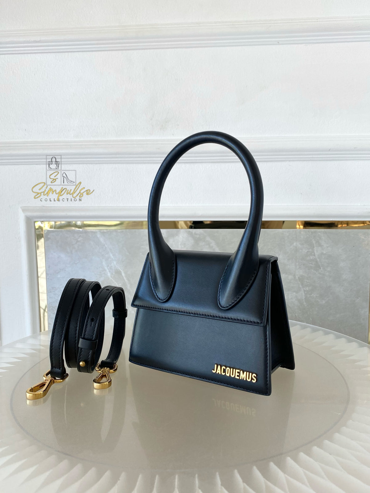 JACQUEMUS LE CHIQUITO MINI TOP HANDLE BAG