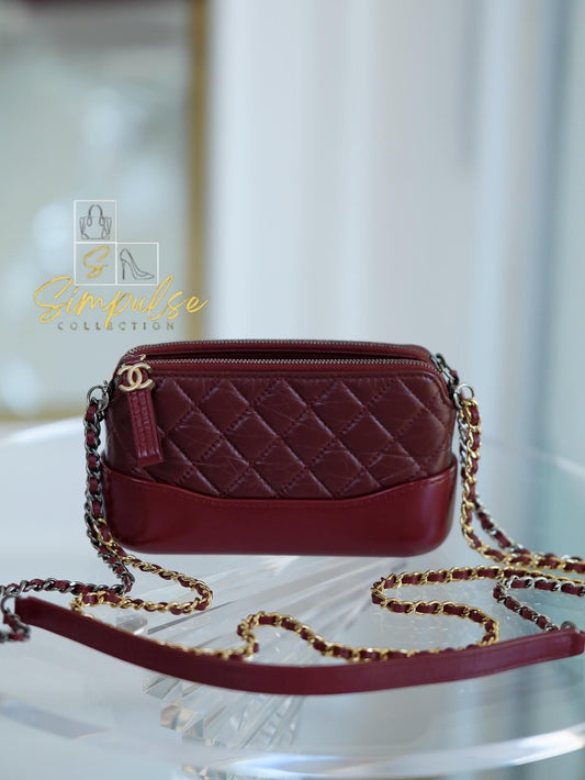 Chanel Gabrielle WOC GHW SHW