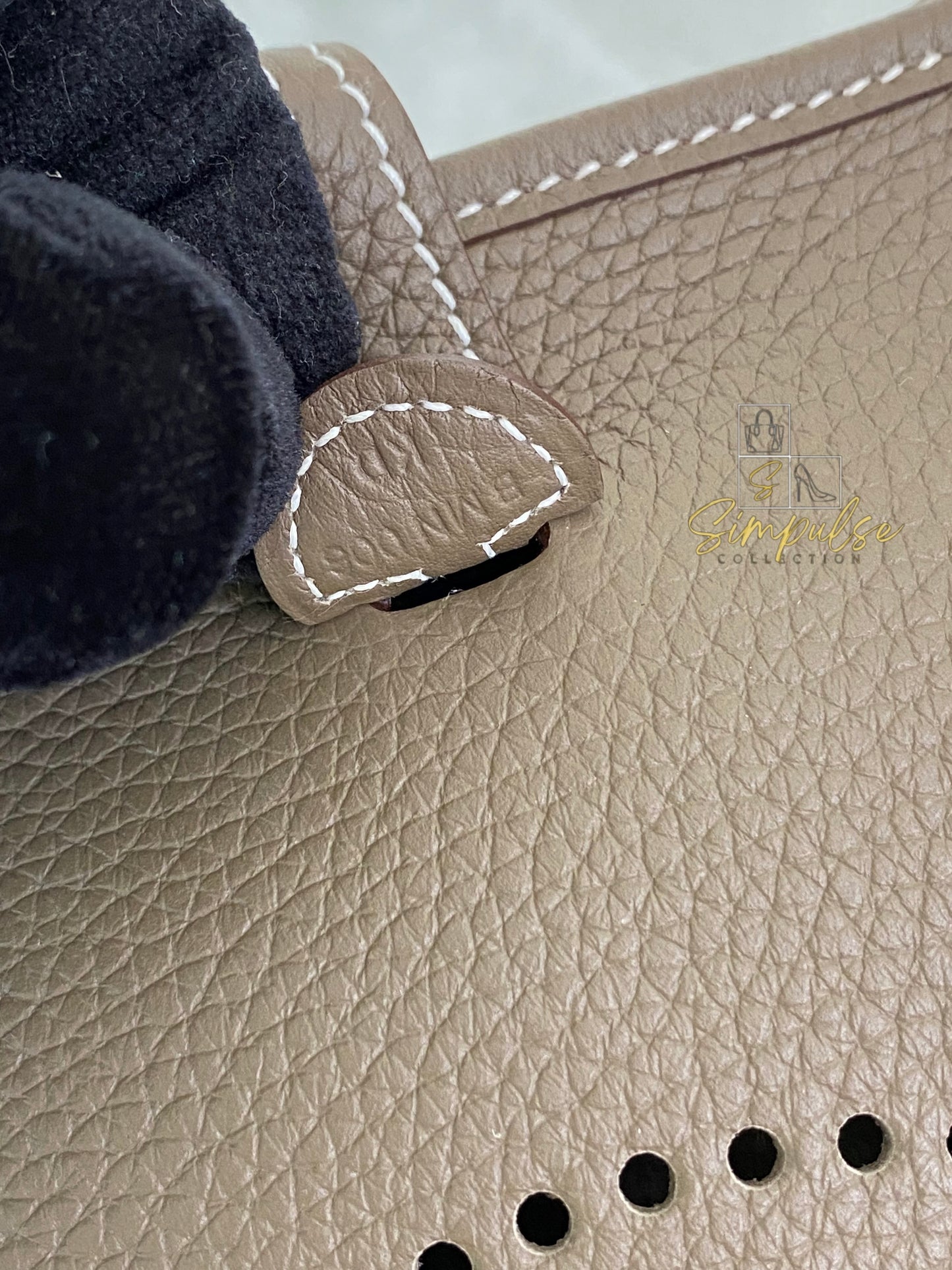HERMES TPM CLEMENCE ETOUPE