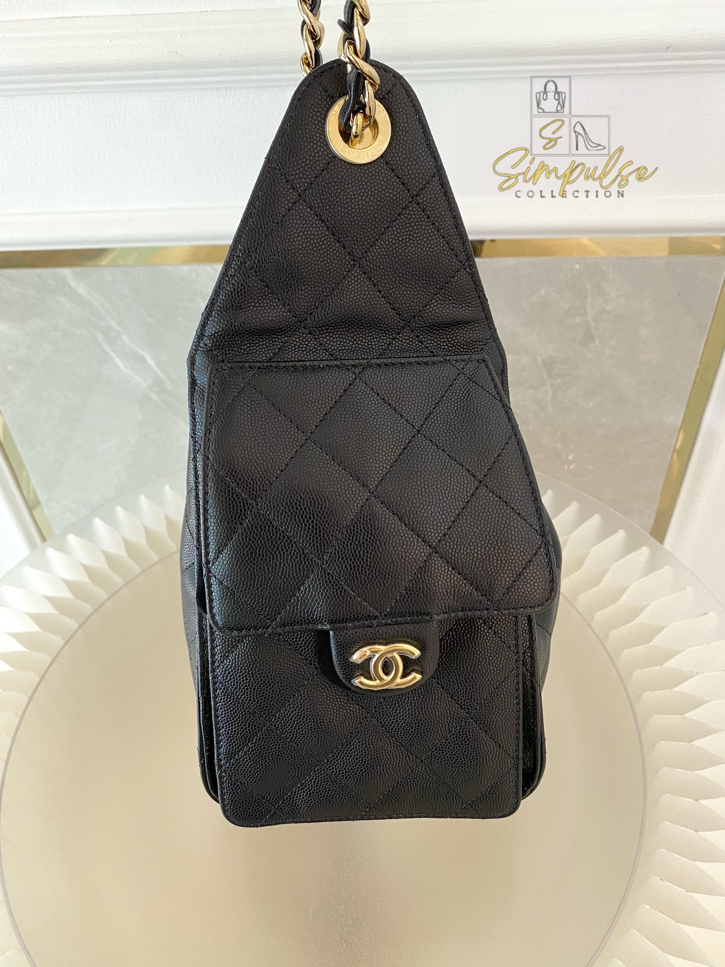 CHANEL C25 SMALL CAVIAR