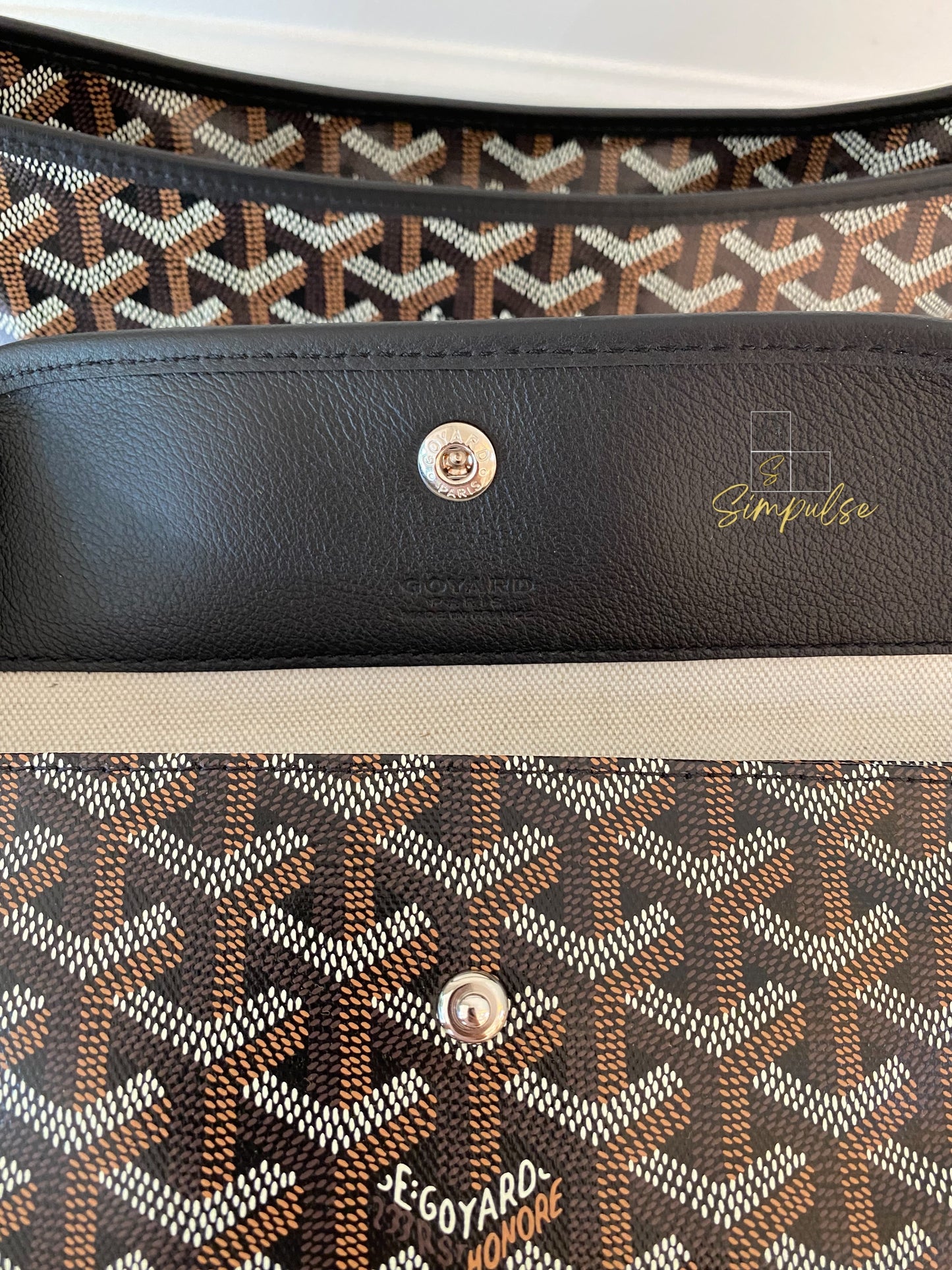 GOYARD BOHEME BLACK