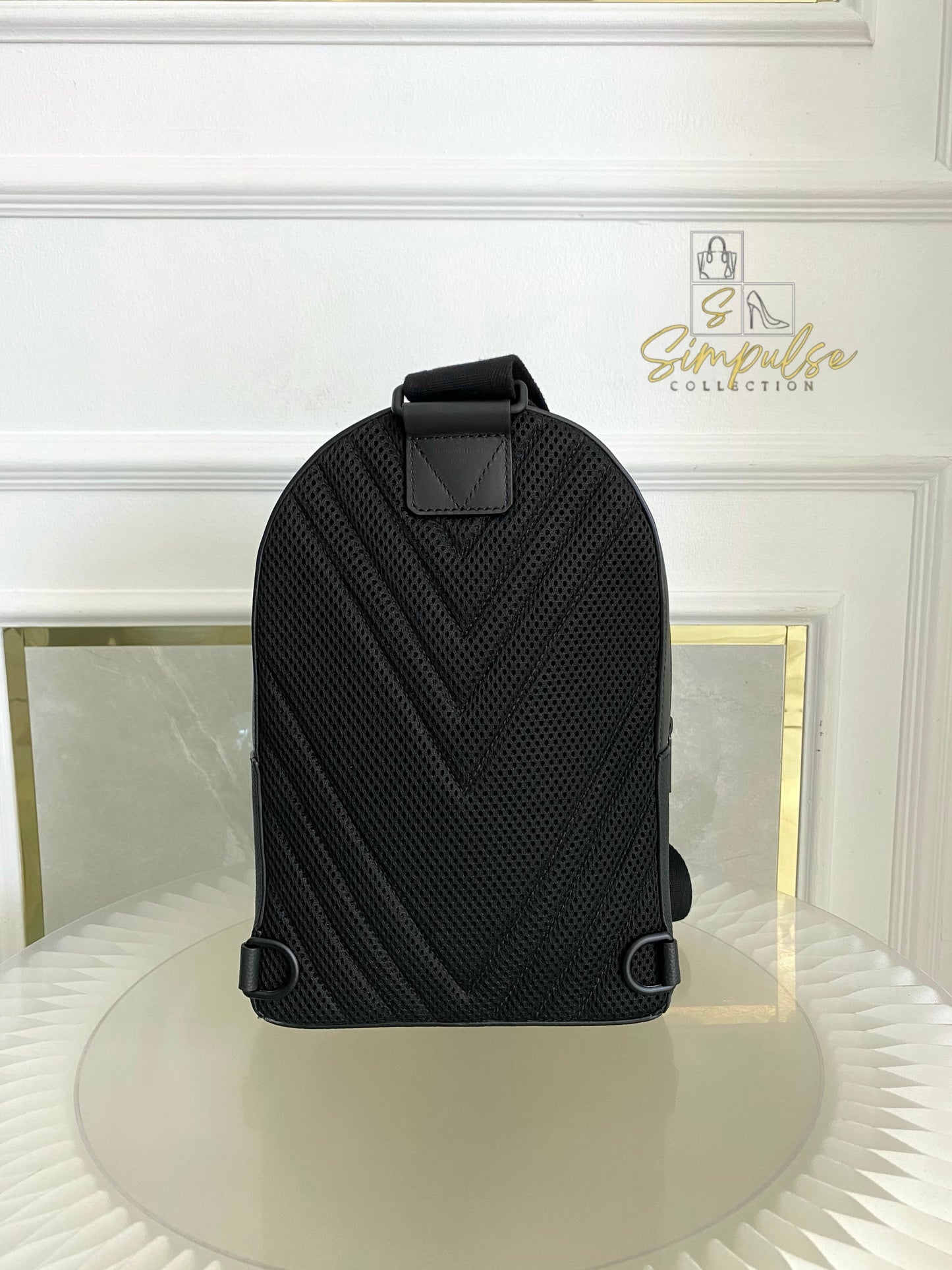 Louis Vuitton Aegram Pilot Sling Bag