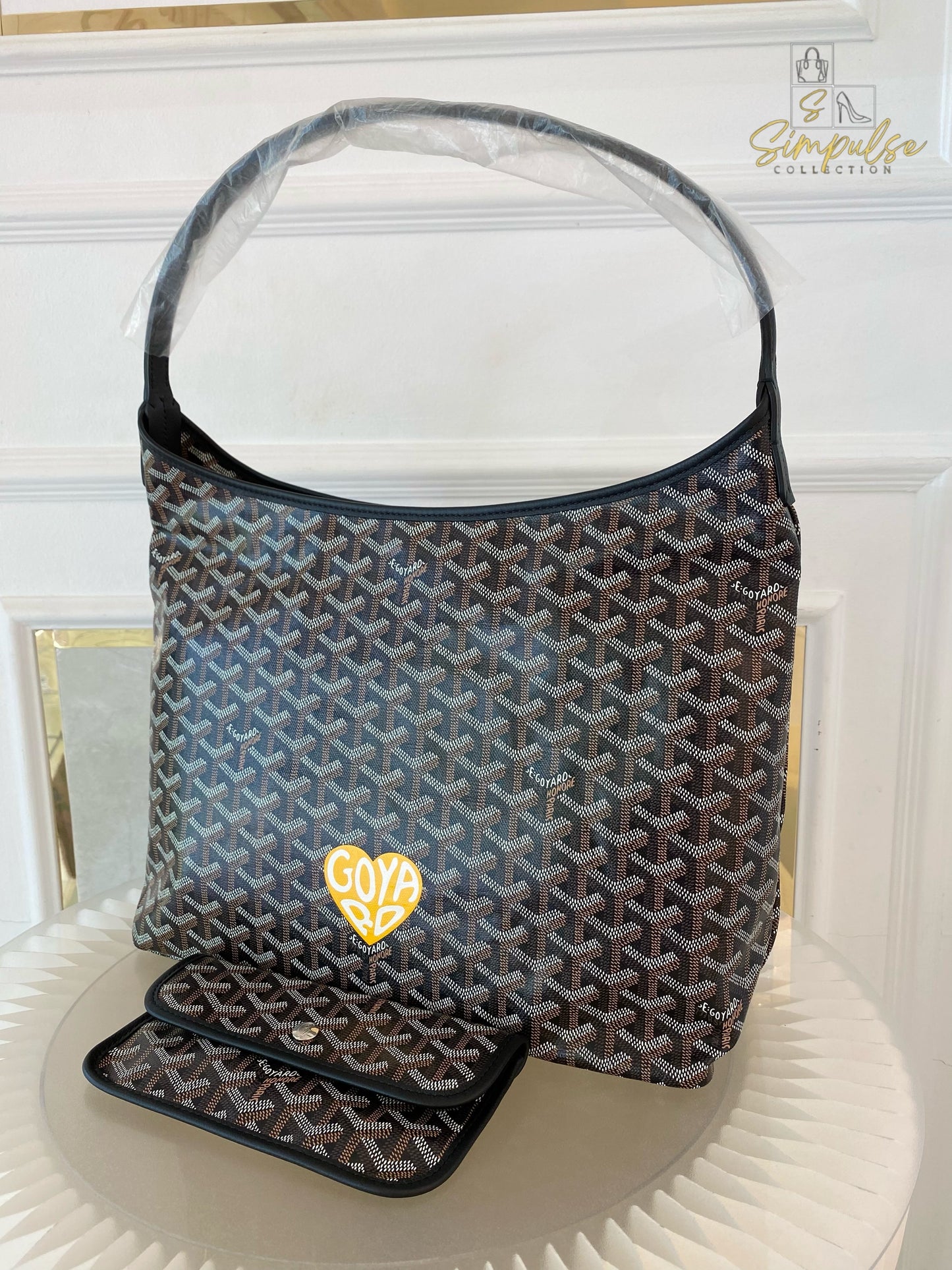 GOYARD BOHEME BLACK