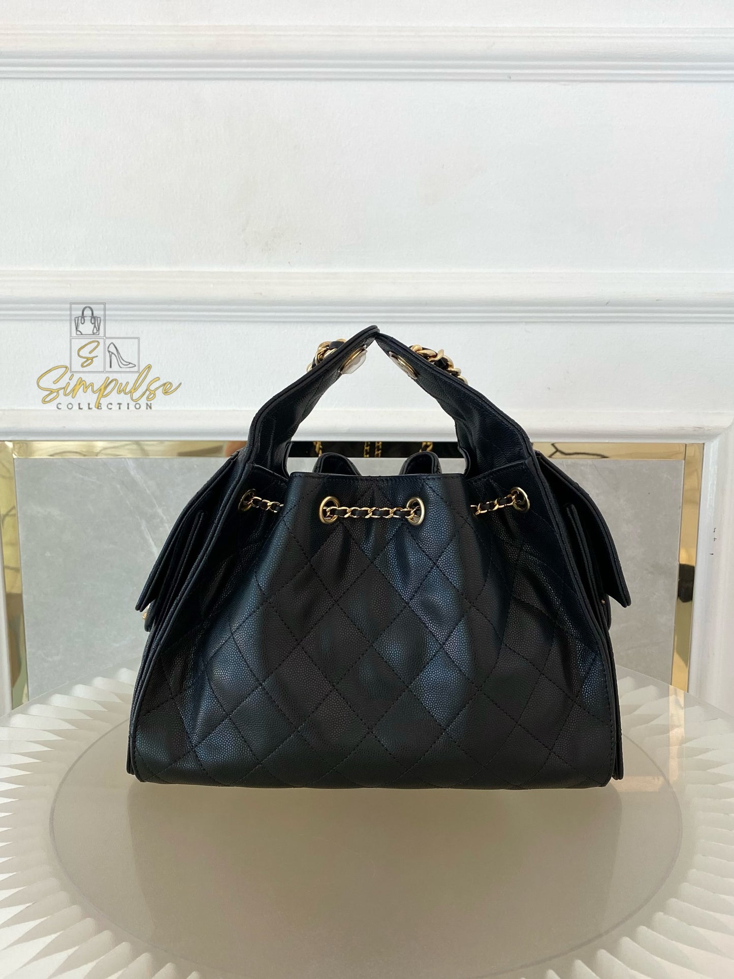 CHANEL C25 SMALL CAVIAR