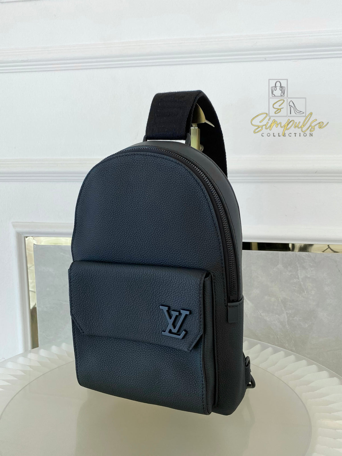 Louis Vuitton Aegram Pilot Sling Bag