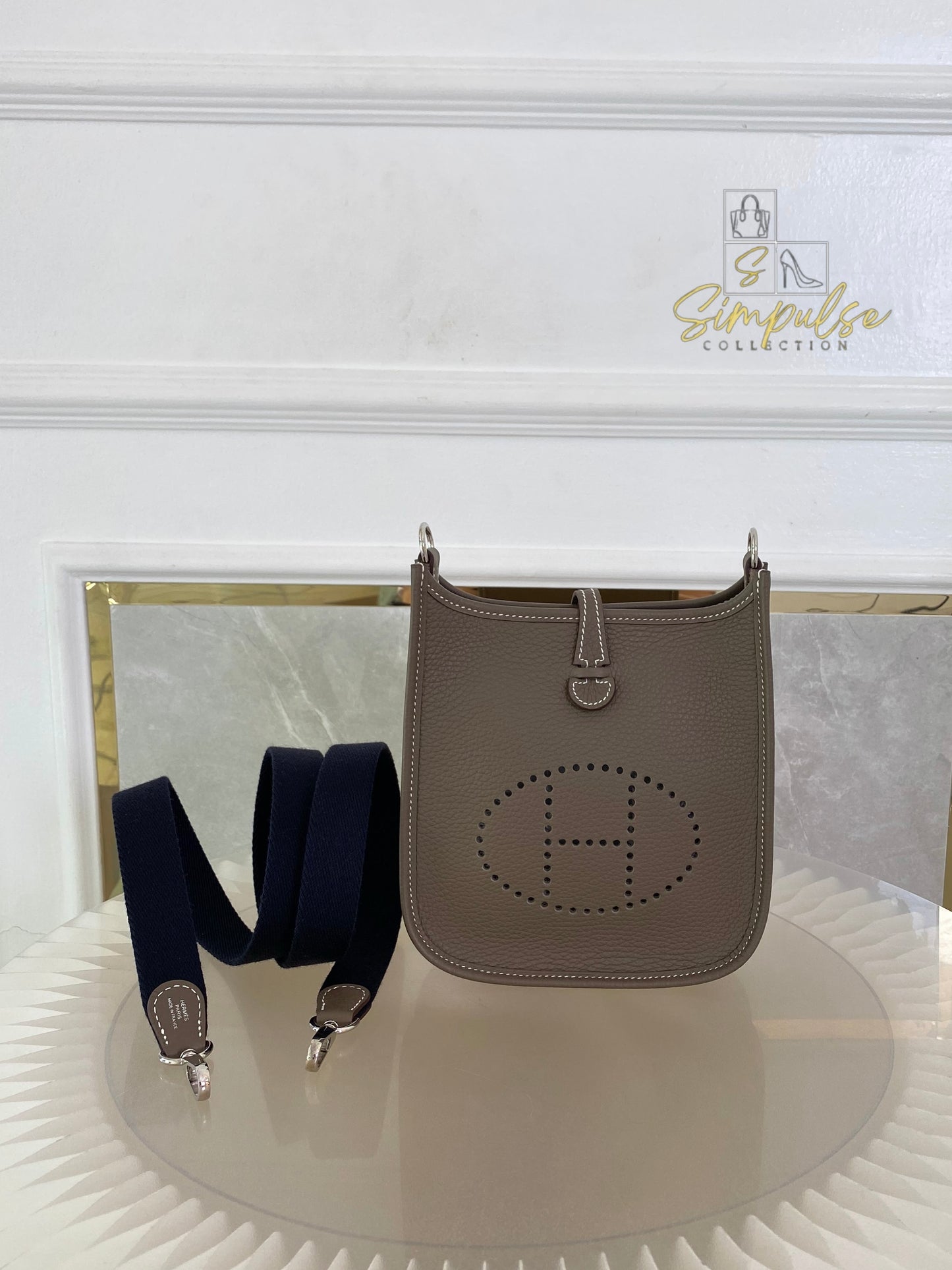 HERMES TPM CLEMENCE ETOUPE