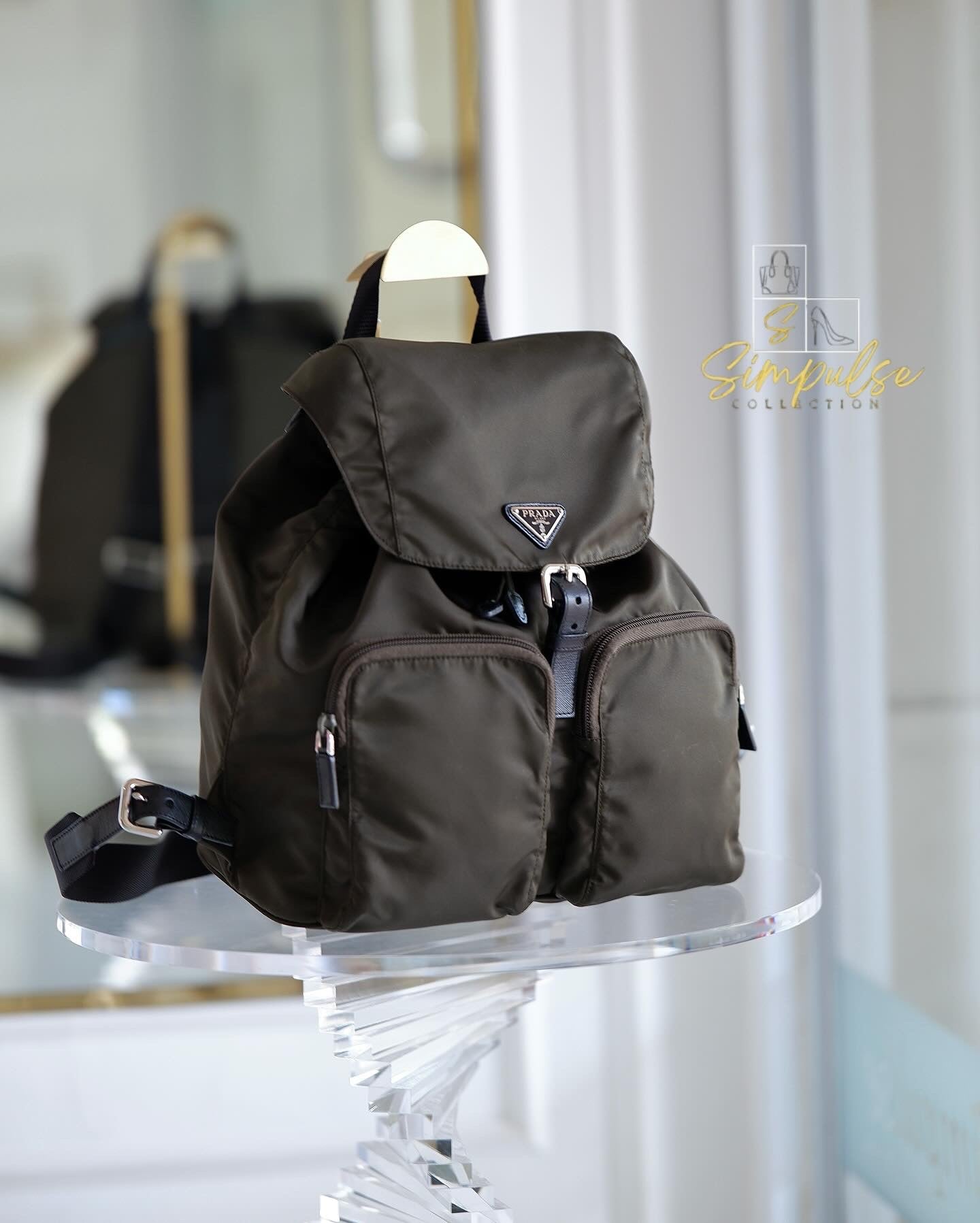 PRADA Re Nylon Backpack