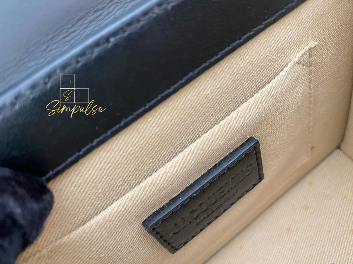 JACQUEMUS LE CHIQUITO MINI TOP HANDLE BAG