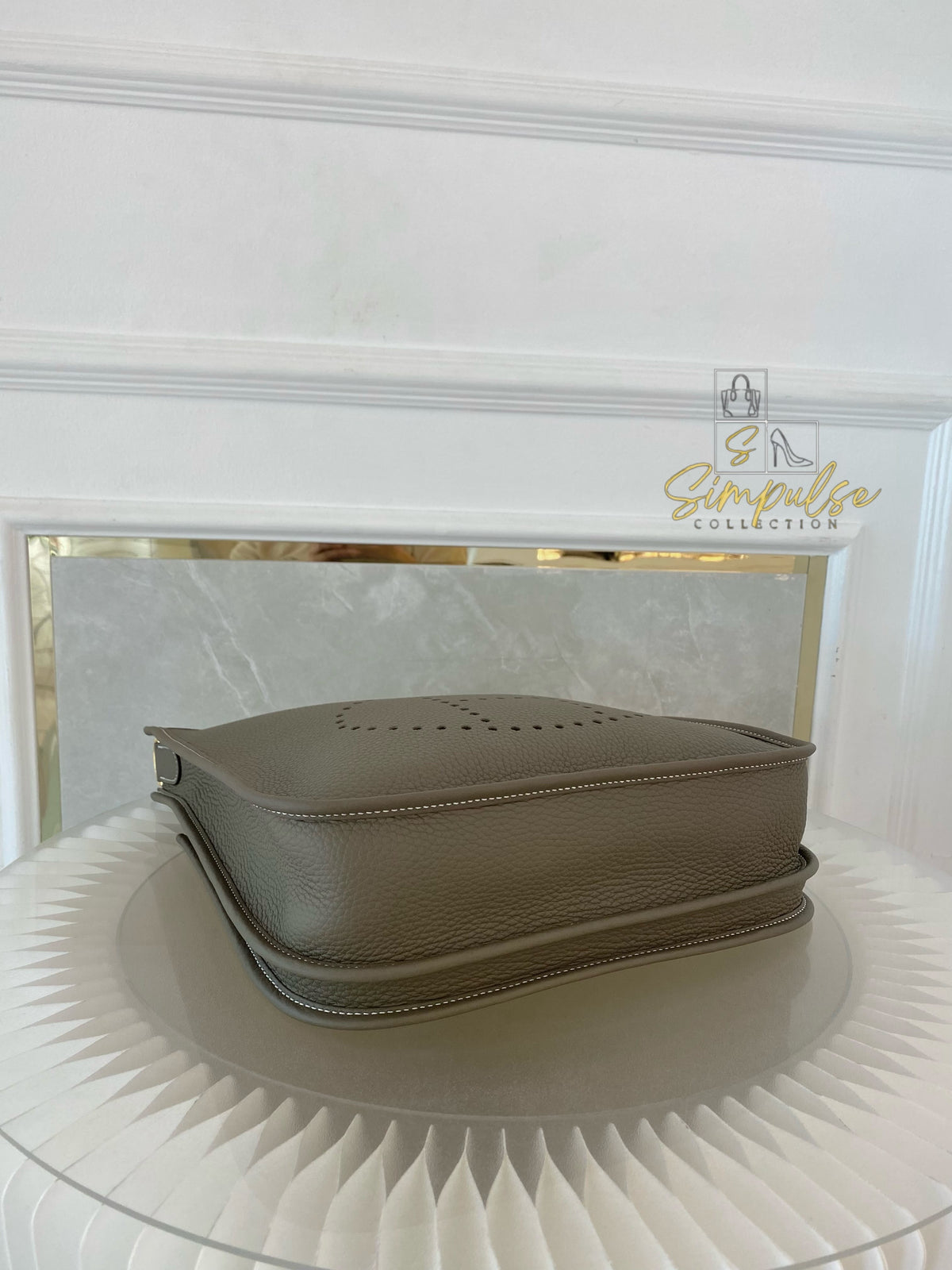 HERMES EVELYNE PM3 CLEMENCE ETOUPE