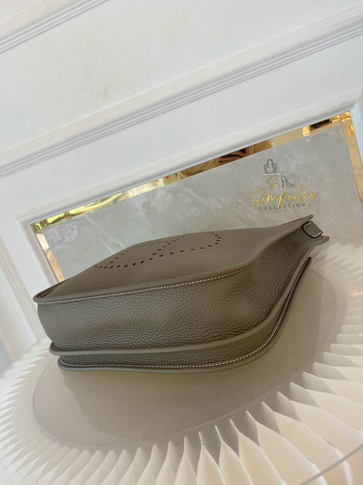 HERMES EVELYNE PM3 CLEMENCE ETOUPE