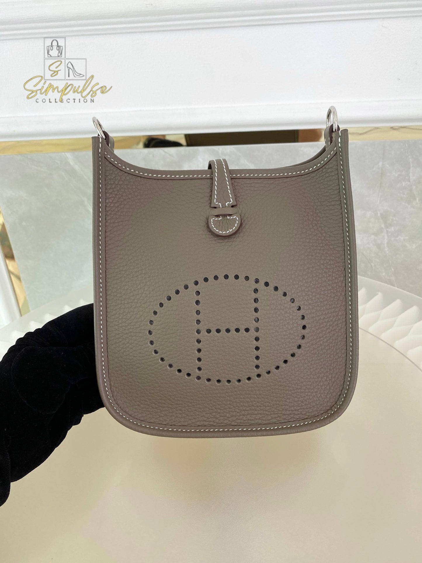 HERMES TPM CLEMENCE ETOUPE