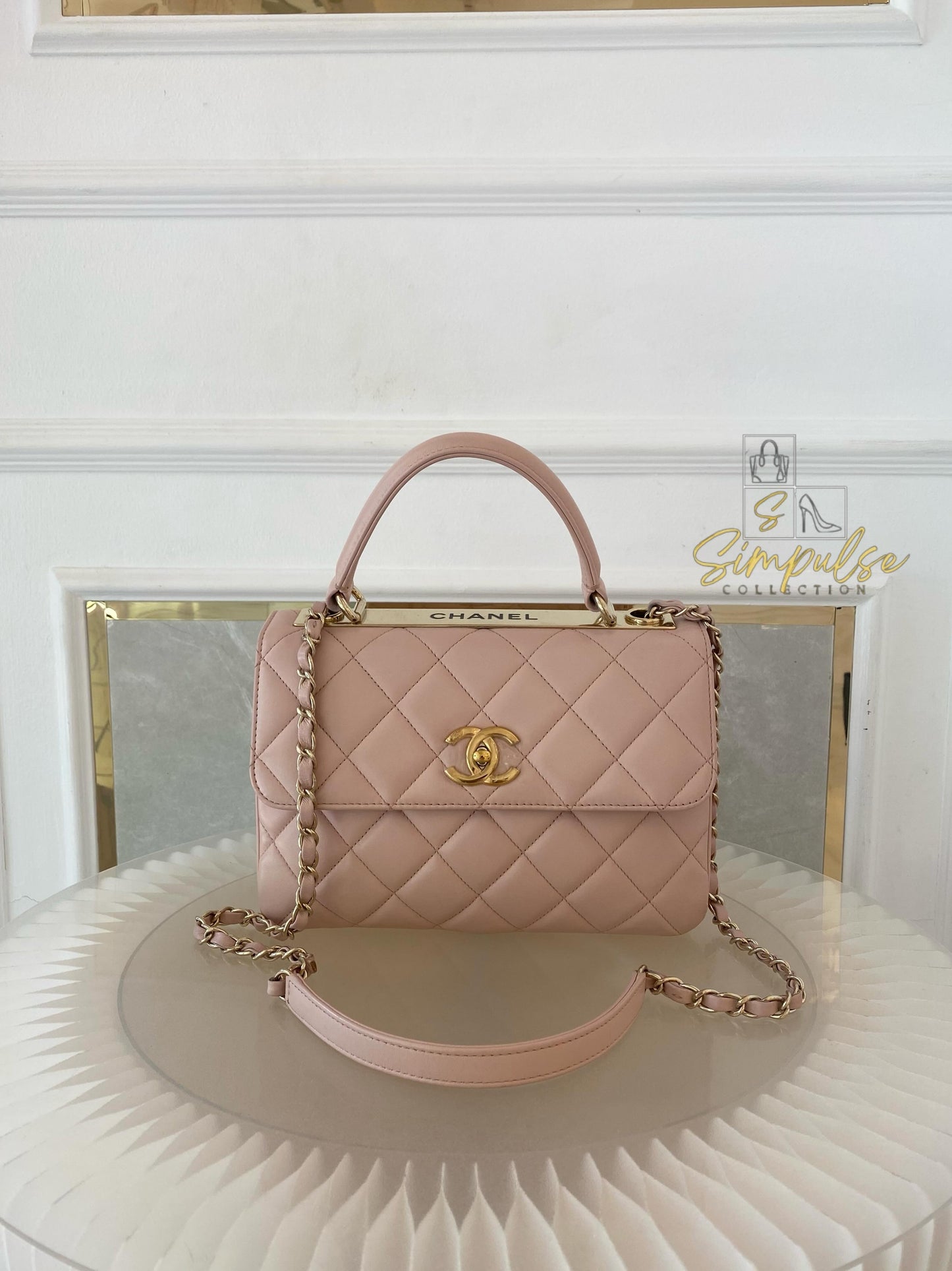 Chanel Trendy CC Flap Lambskin
