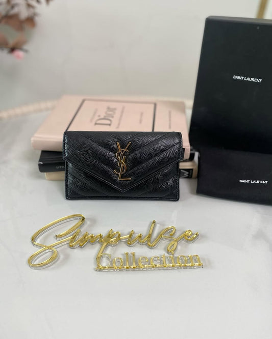 Y S L Cardholder Wallet