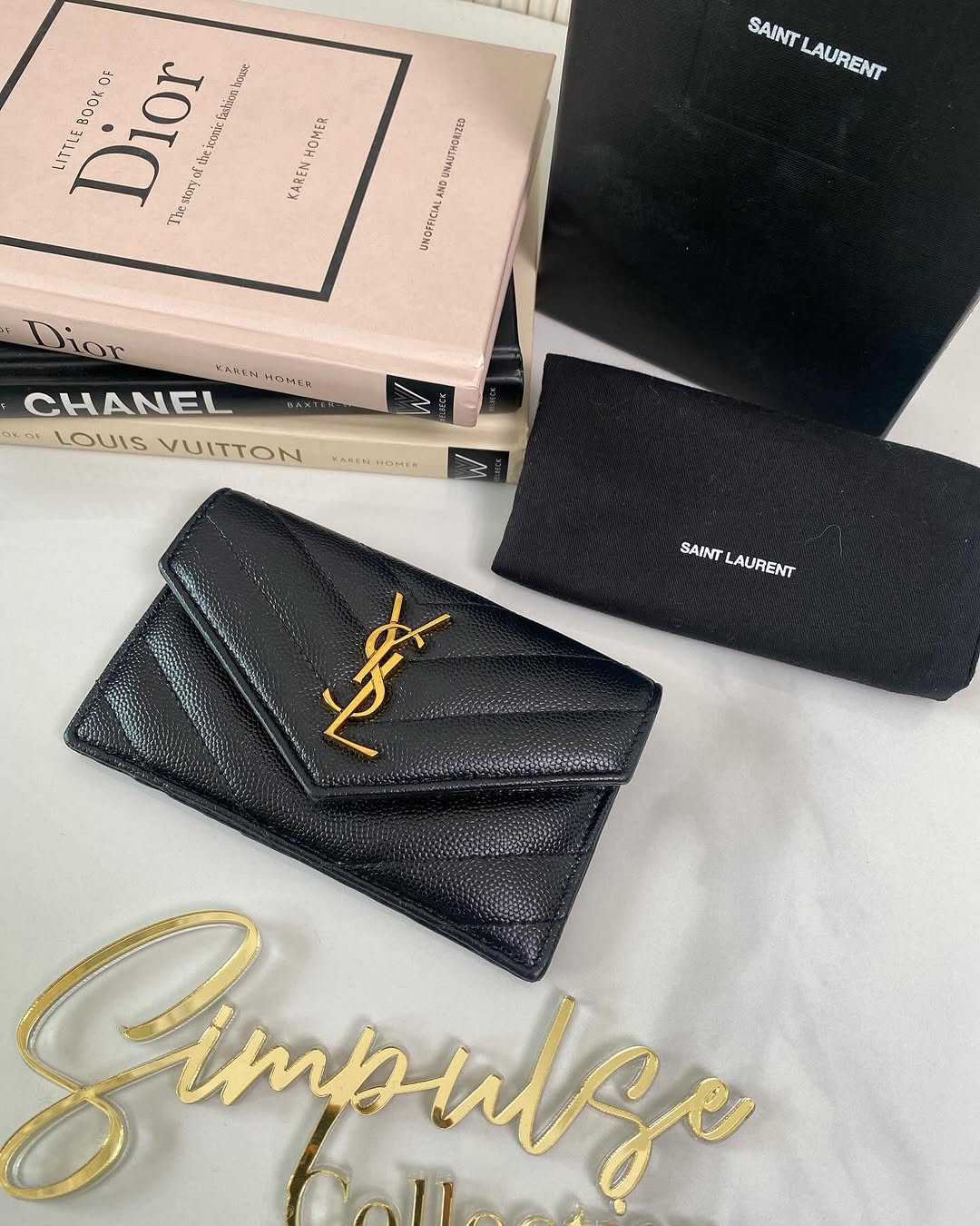 Yves Saint Laurent Cardholder Wallet