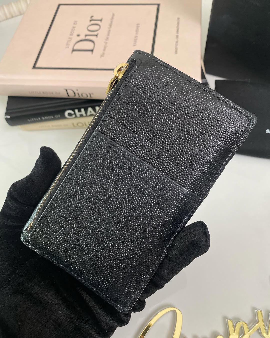 Y S L Cardholder Wallet