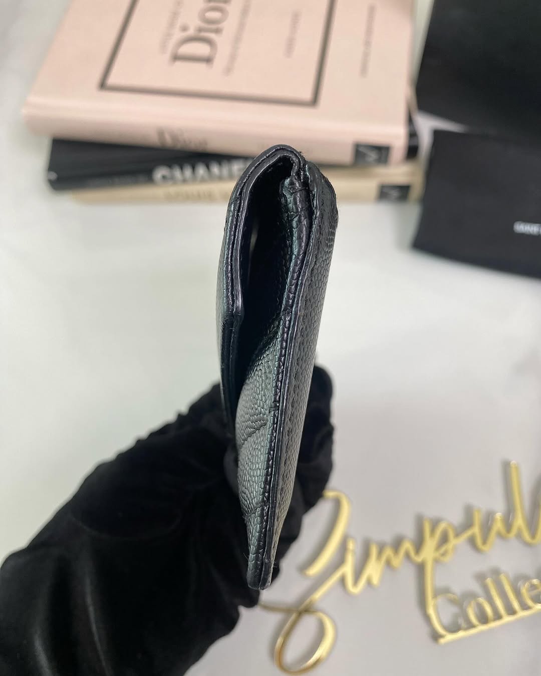 Y S L Cardholder Wallet