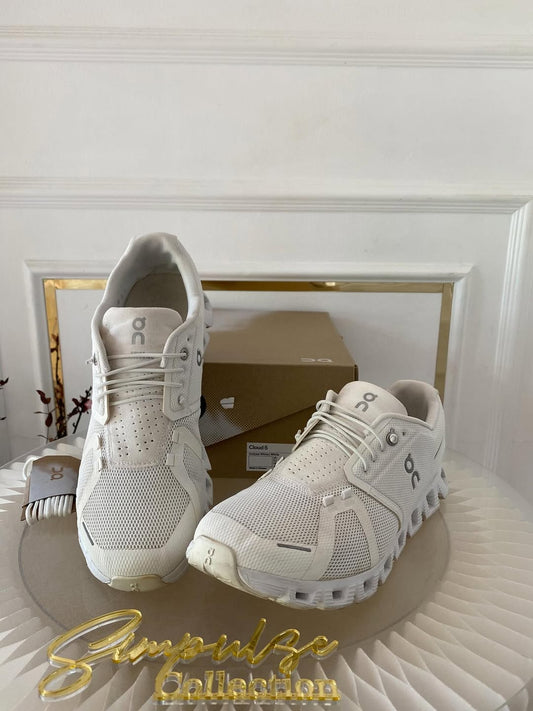 On Men's Cloud 5 All White