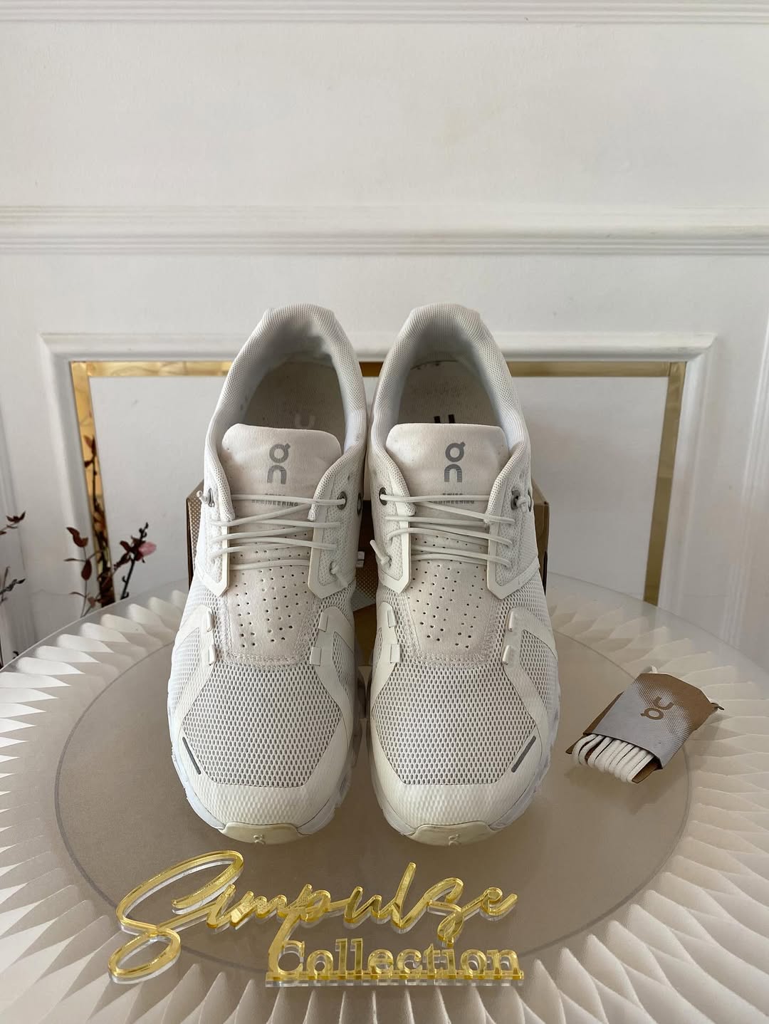 On Men's Cloud 5 All White