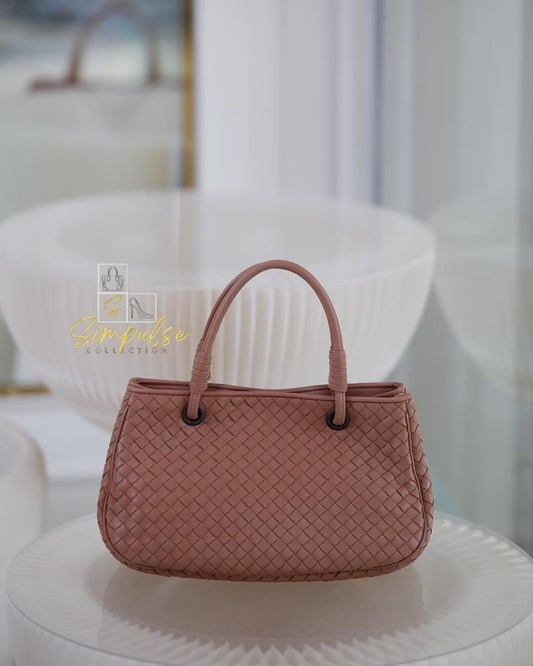 Bottega Veneta Intrecciato Open Tote