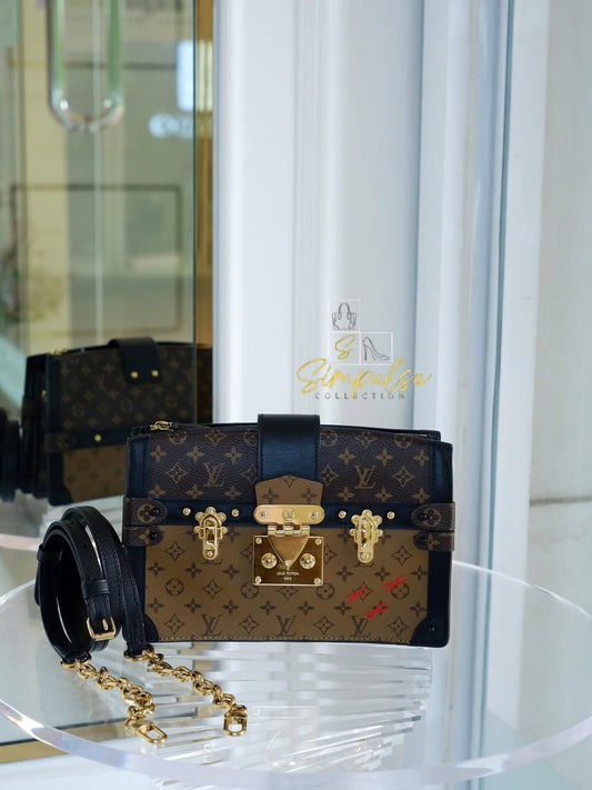 Louis Vuitton Mono Reverse Pochette Trunk