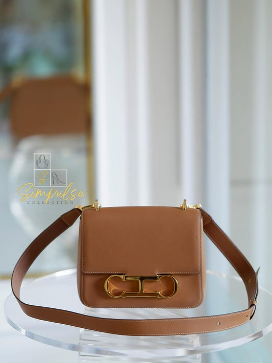 Carolina Herrera Initials Insignia Medium Bag