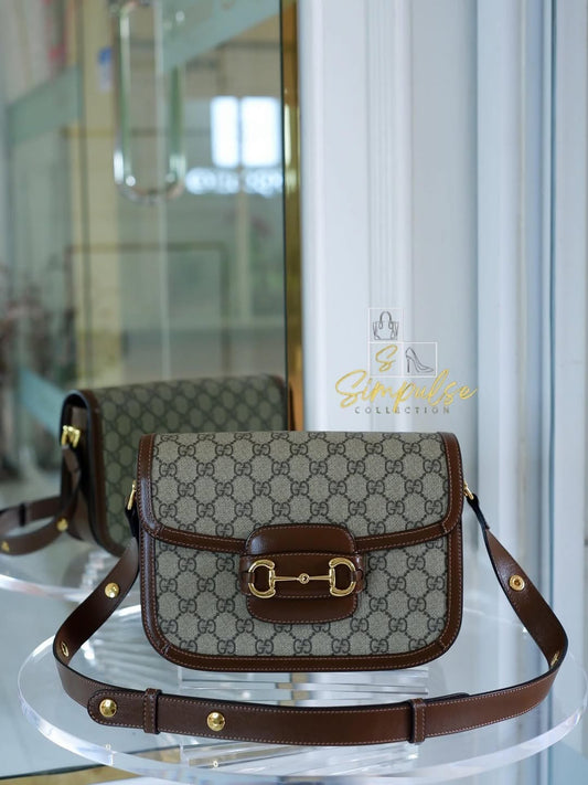 Gucci 1955 Mono Horsebit Medium