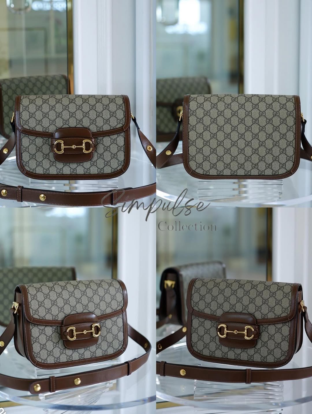 Gucci 1955 Mono Horsebit Medium