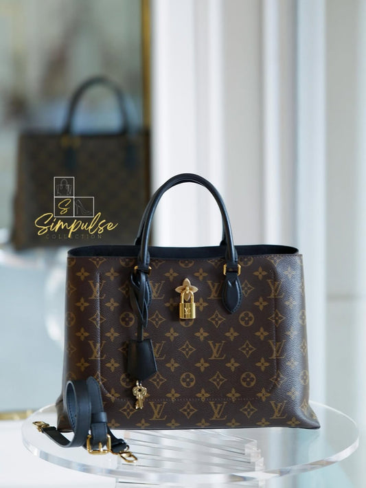 Louis Vuitton Mono Flower Tote Bag