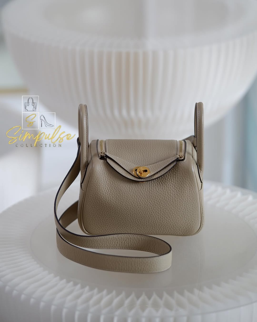 Hermes Mini Lindy Trench